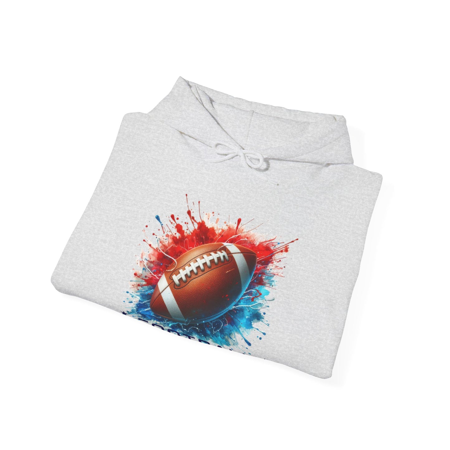Football Hoodie - Unisex Heavy Blend Hooded Sweatshirt