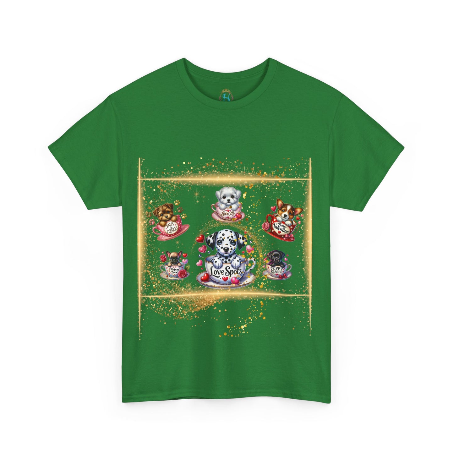 Puppy Lovers T-Shirt unisex
