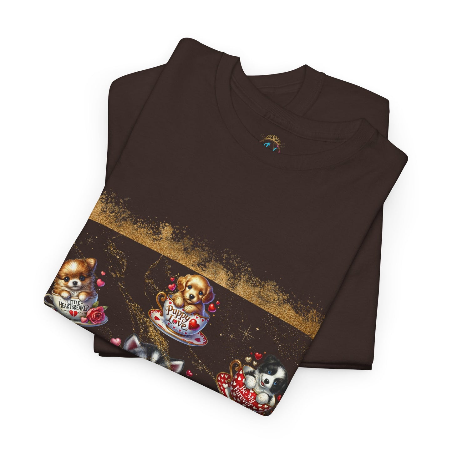 Puppy Lovers T-Shirt unisex