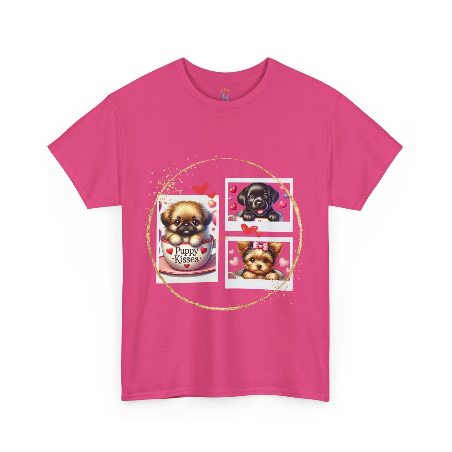 Puppy Lovers T-Shirt unisex