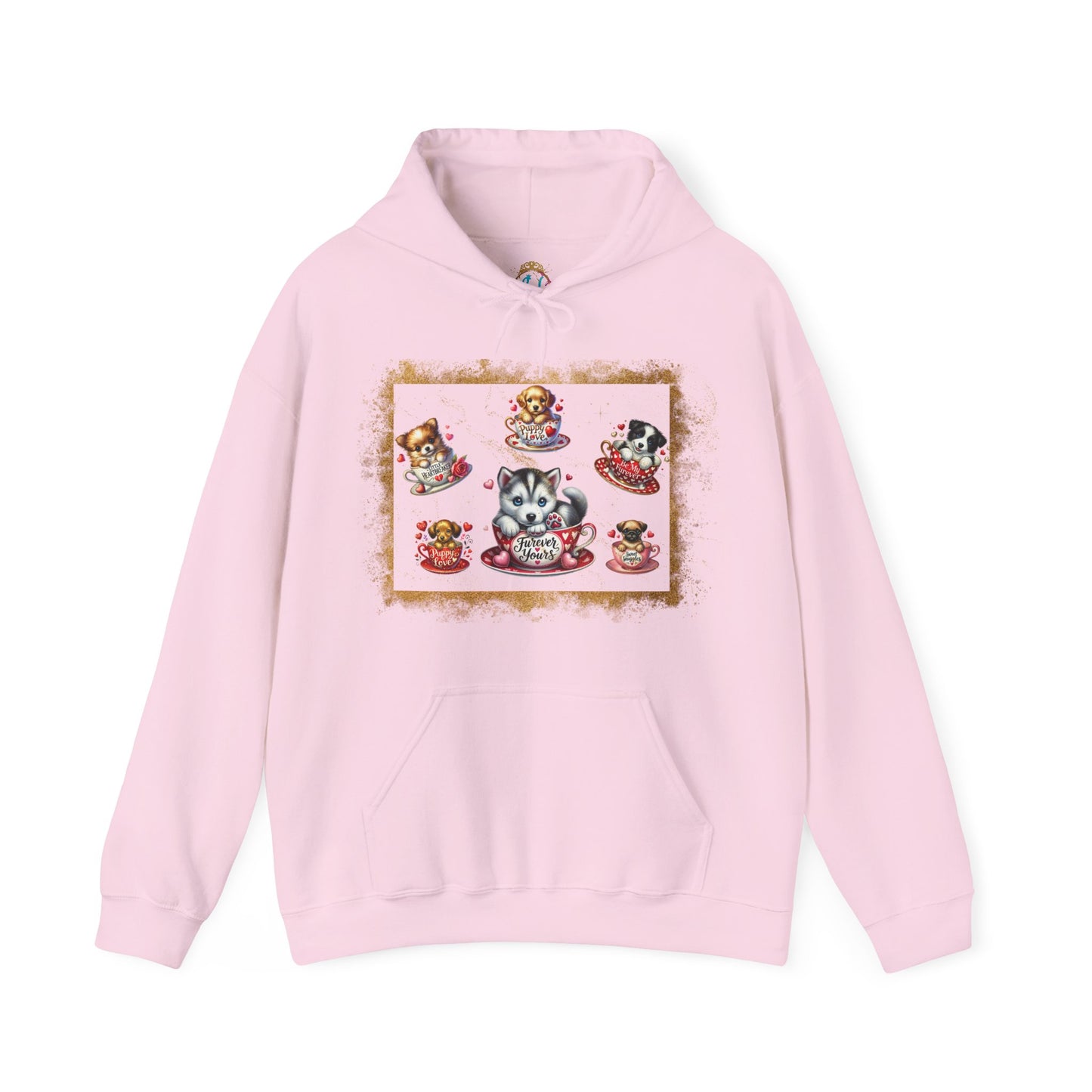 Puppy Lovers Hoodie unisex