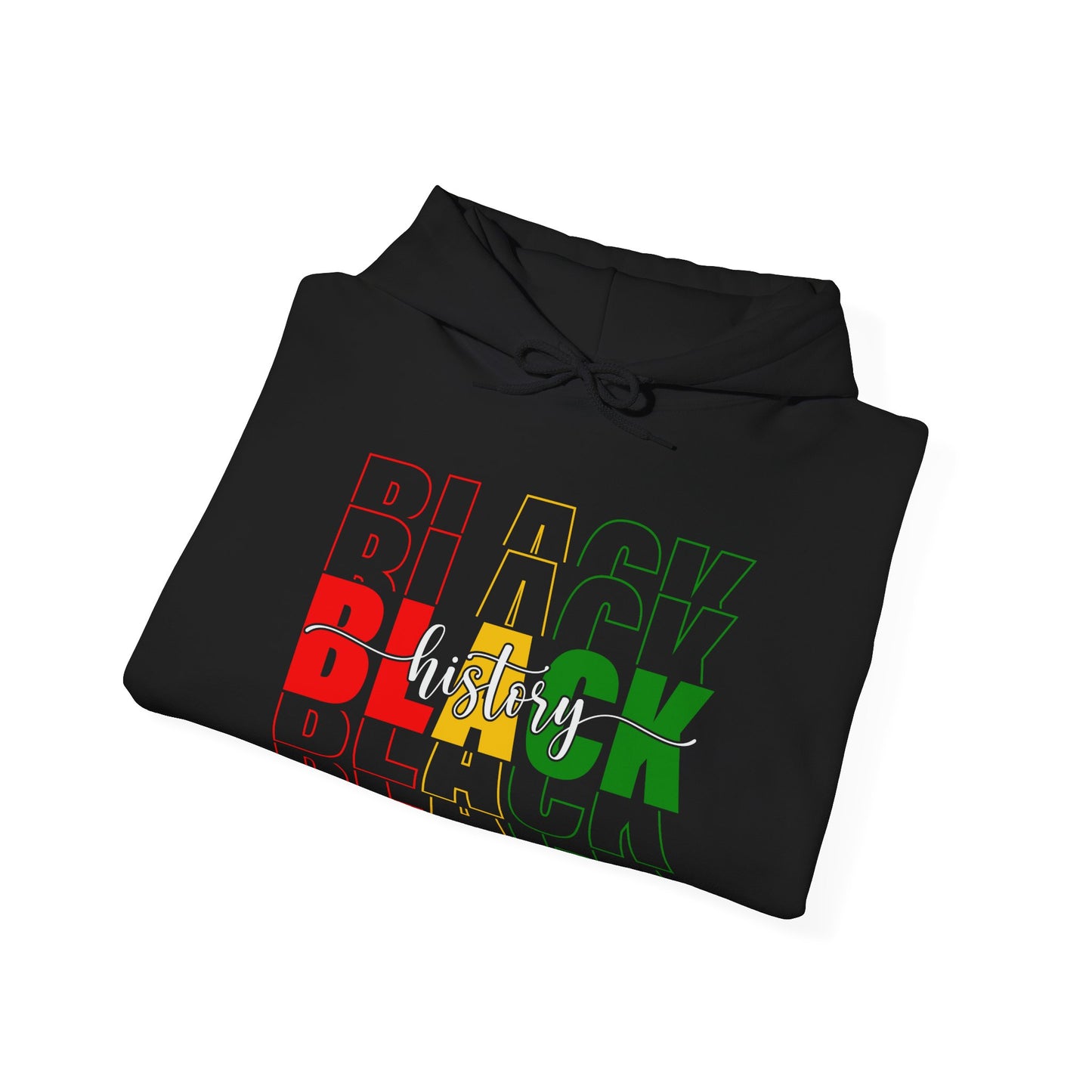 Black History Month Hoodie unisex