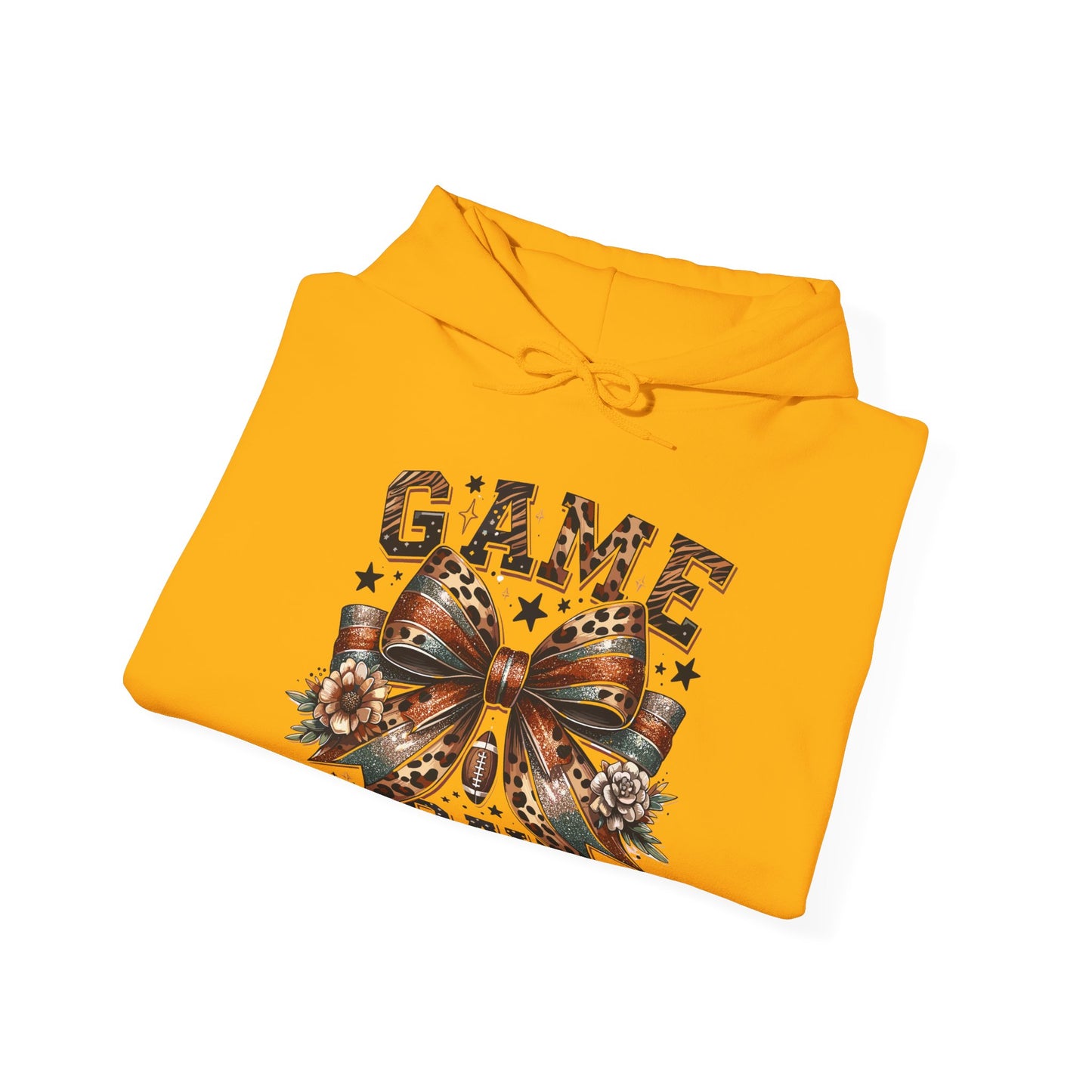 Game Day Unisex Hooded Sweatshirt - Perfect for Sports Enthusiasts
