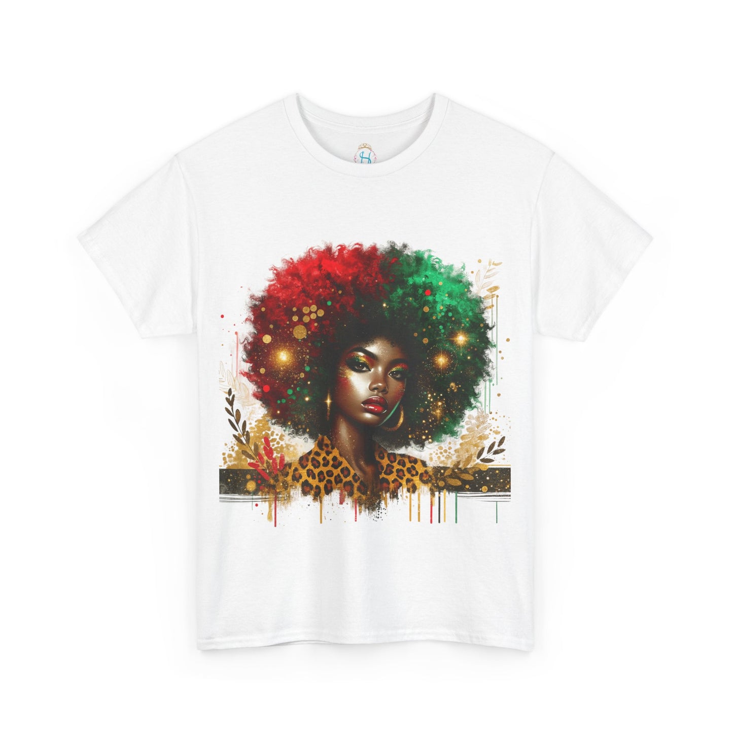 Unisex Tee Shirt - Colorful Design