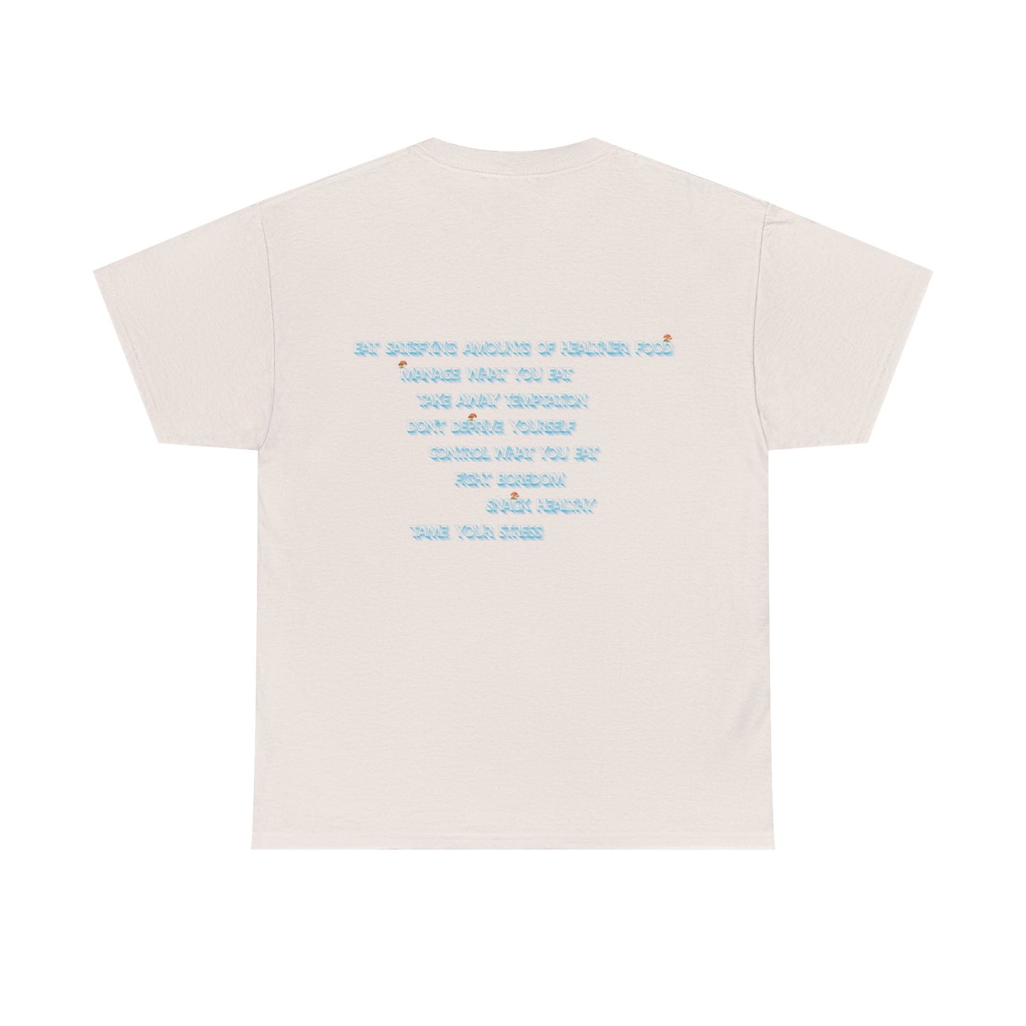 Healthy Eating Unisex Tee - Eat Healthier Design