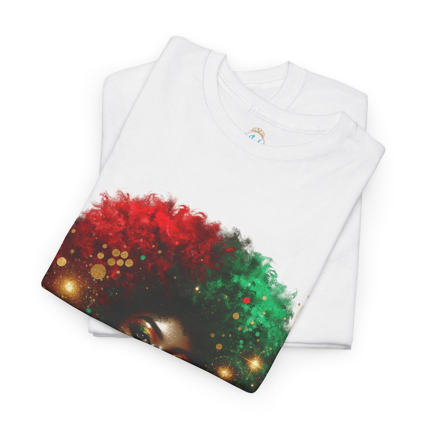 Unisex Tee Shirt - Colorful Design