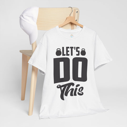 Gym Time Unisex Tee - Fitness Workout Shirt