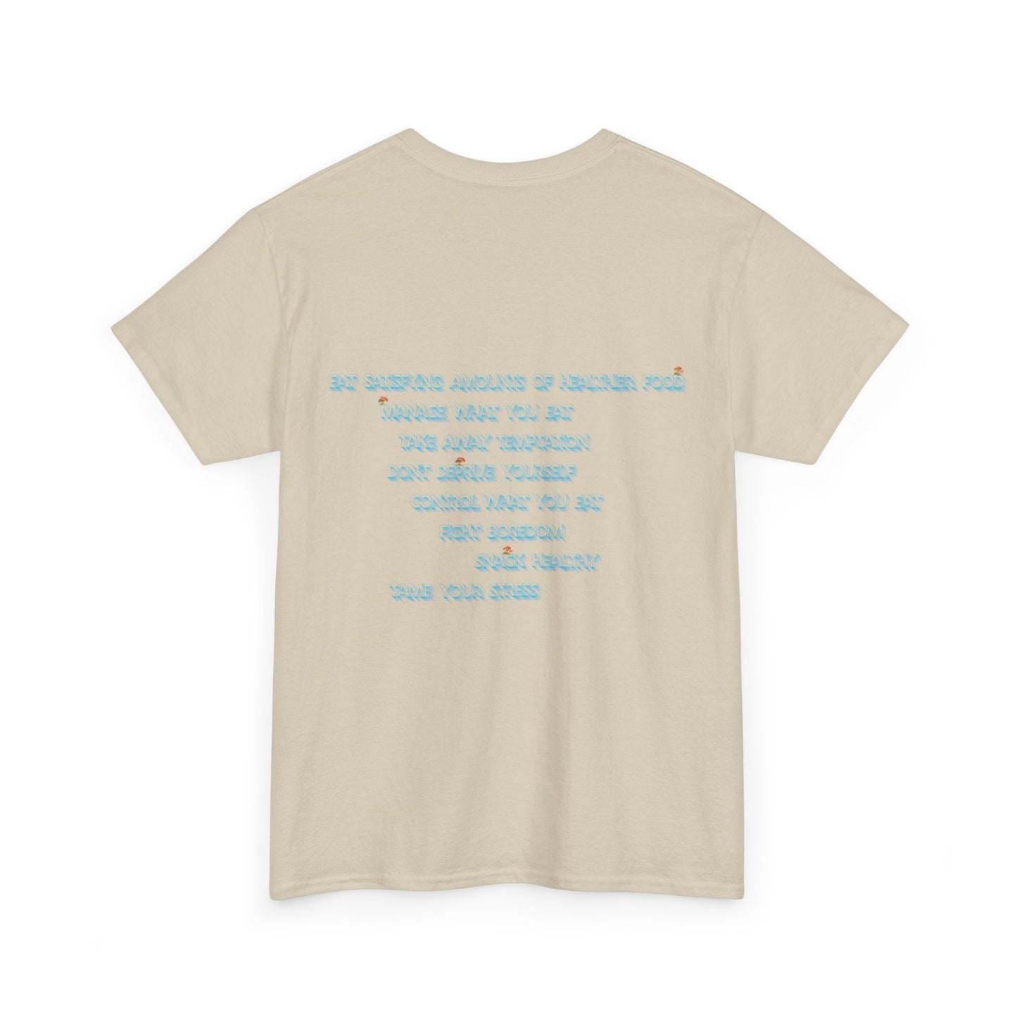 Healthy Eating Unisex Tee - Eat Healthier Design