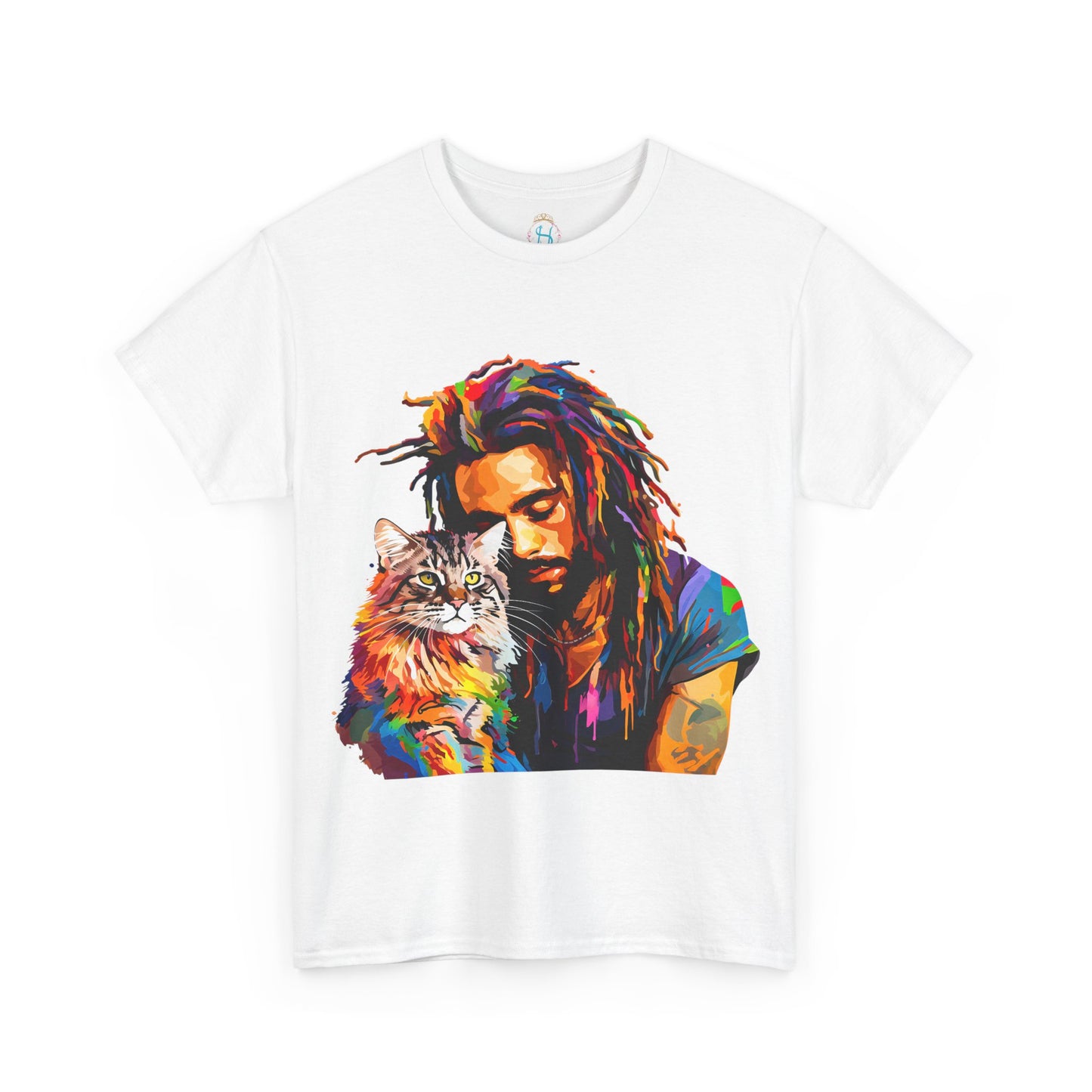 Unisex Tee Shirt - Colorful Design