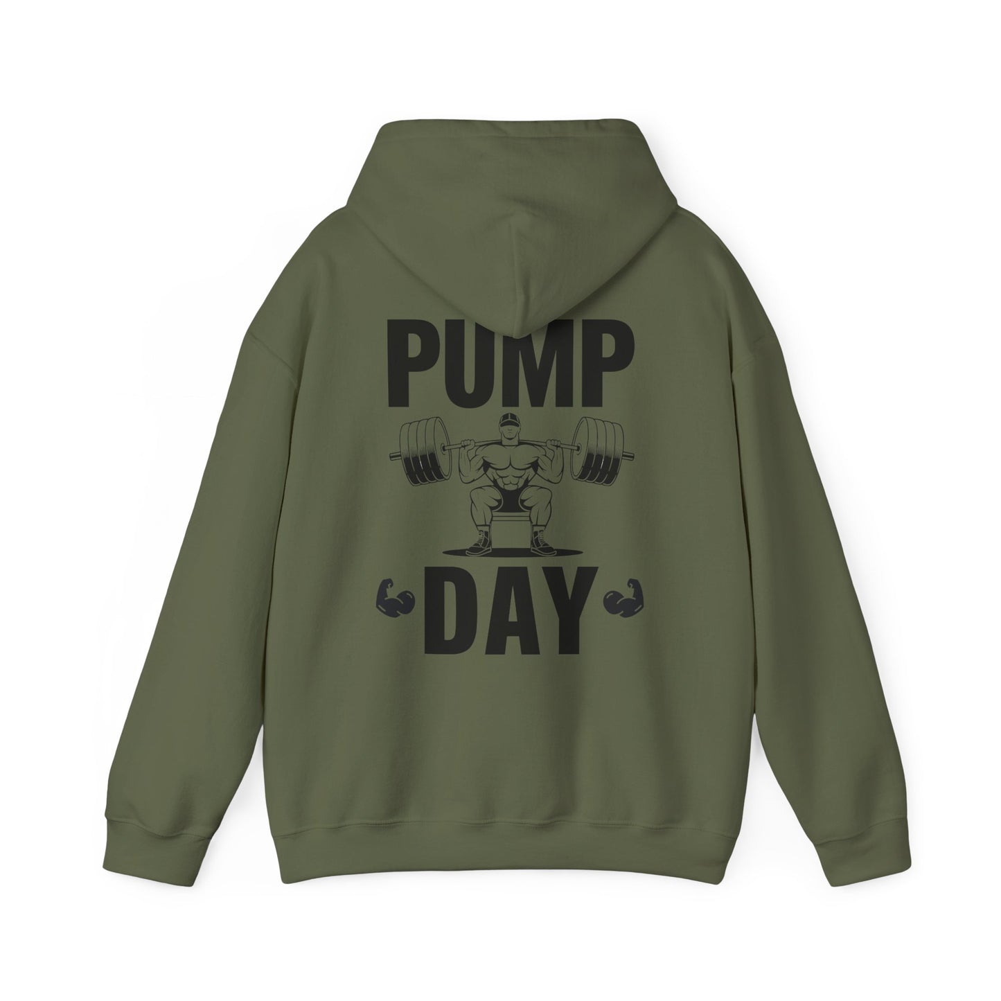 Hoodie - GYM TIME - Workout Motivation Apparel