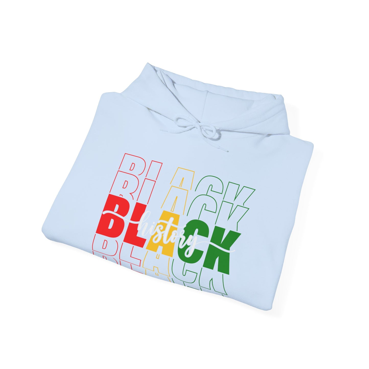 Black History Month Hoodie unisex