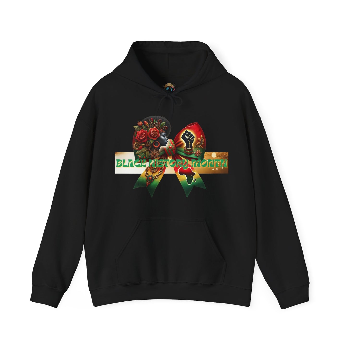 Black History Month unisex Hoodie