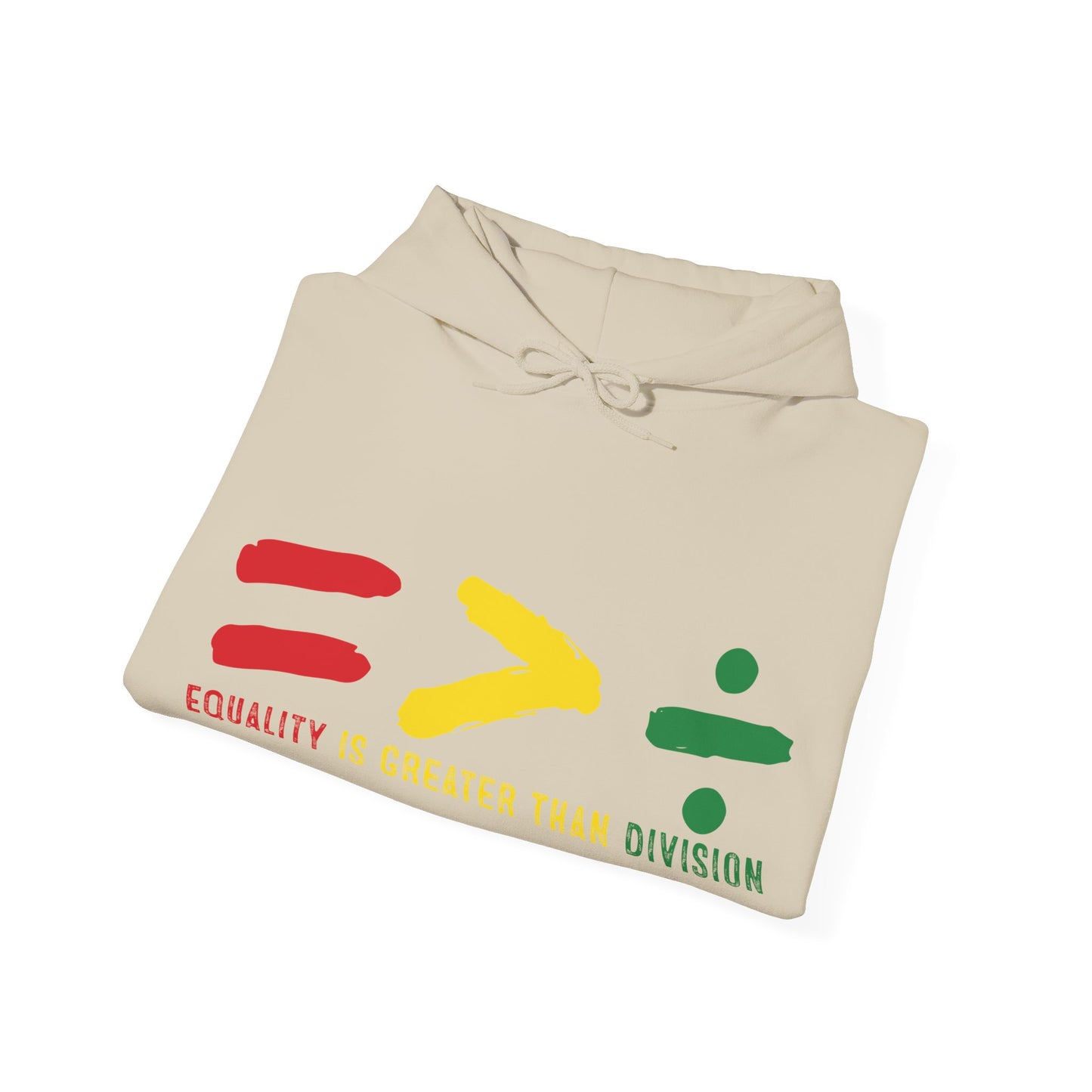Equality unisex Hoodie