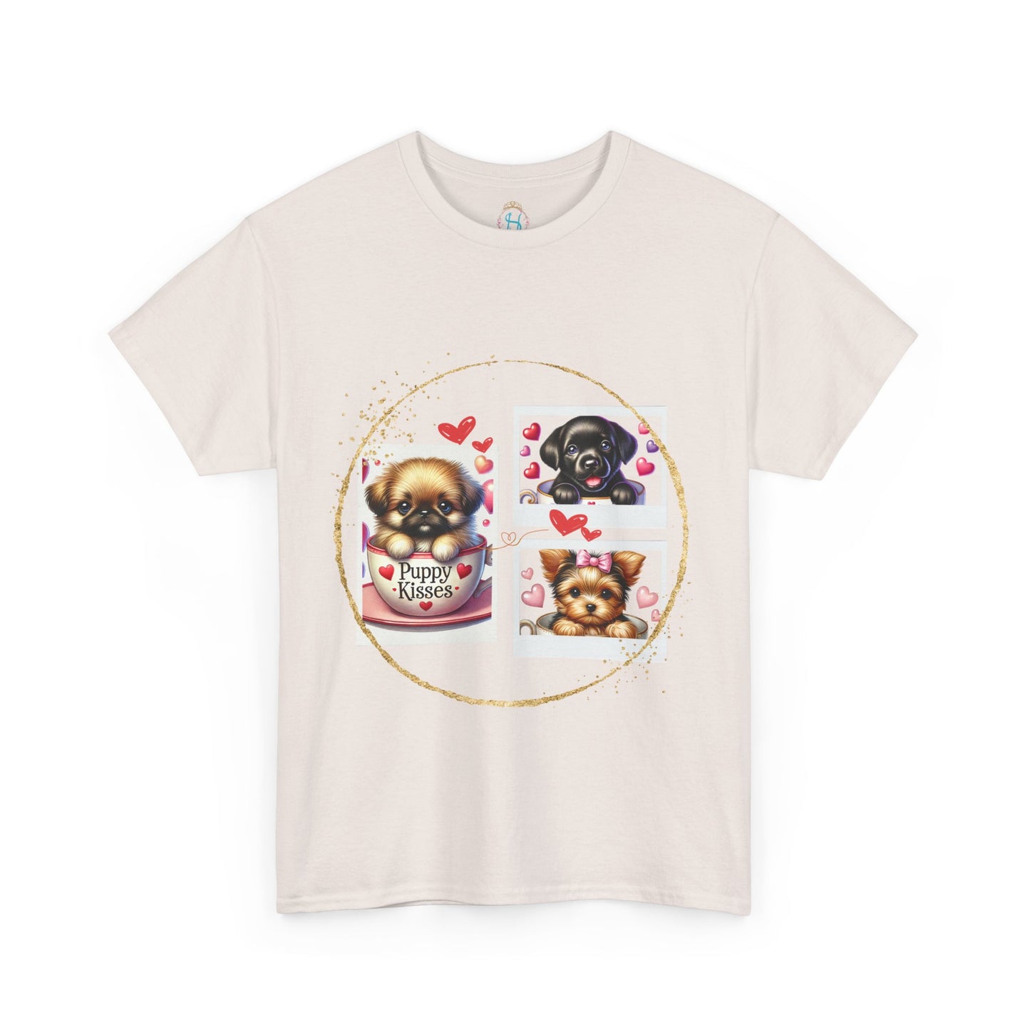 Puppy Lovers T-Shirt unisex