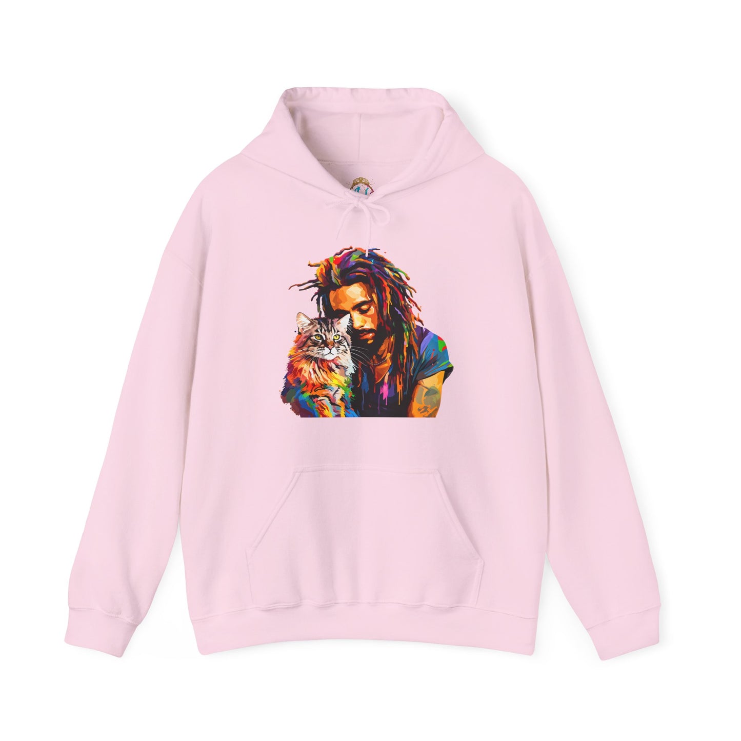 Hoodie Sweatshirt in Colorful Design