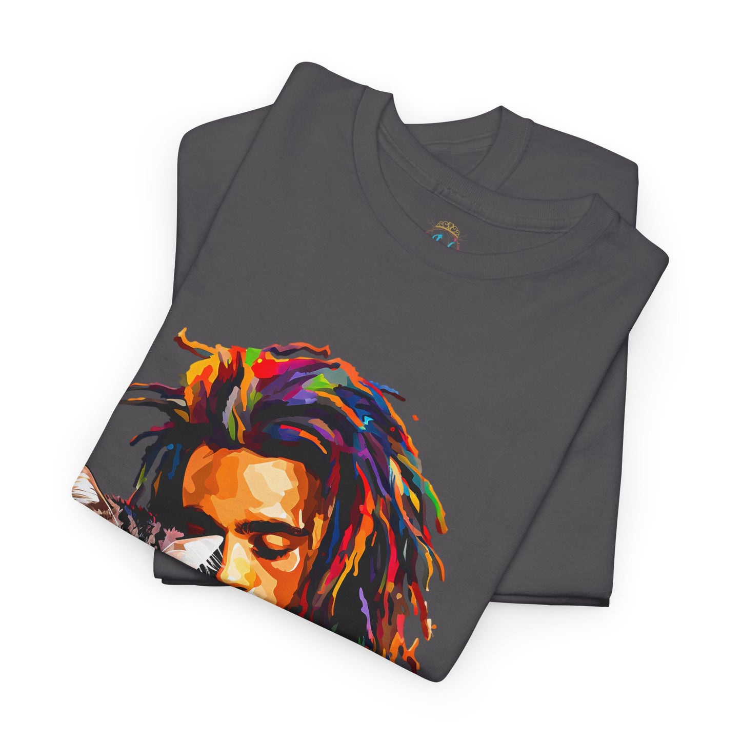 Unisex Tee Shirt - Colorful Design