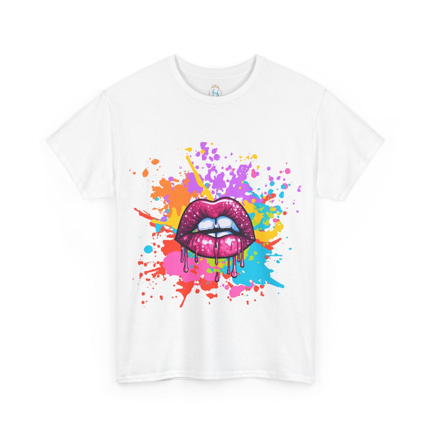 Love Kisses Unisex Tee Shirt - Colorful Design