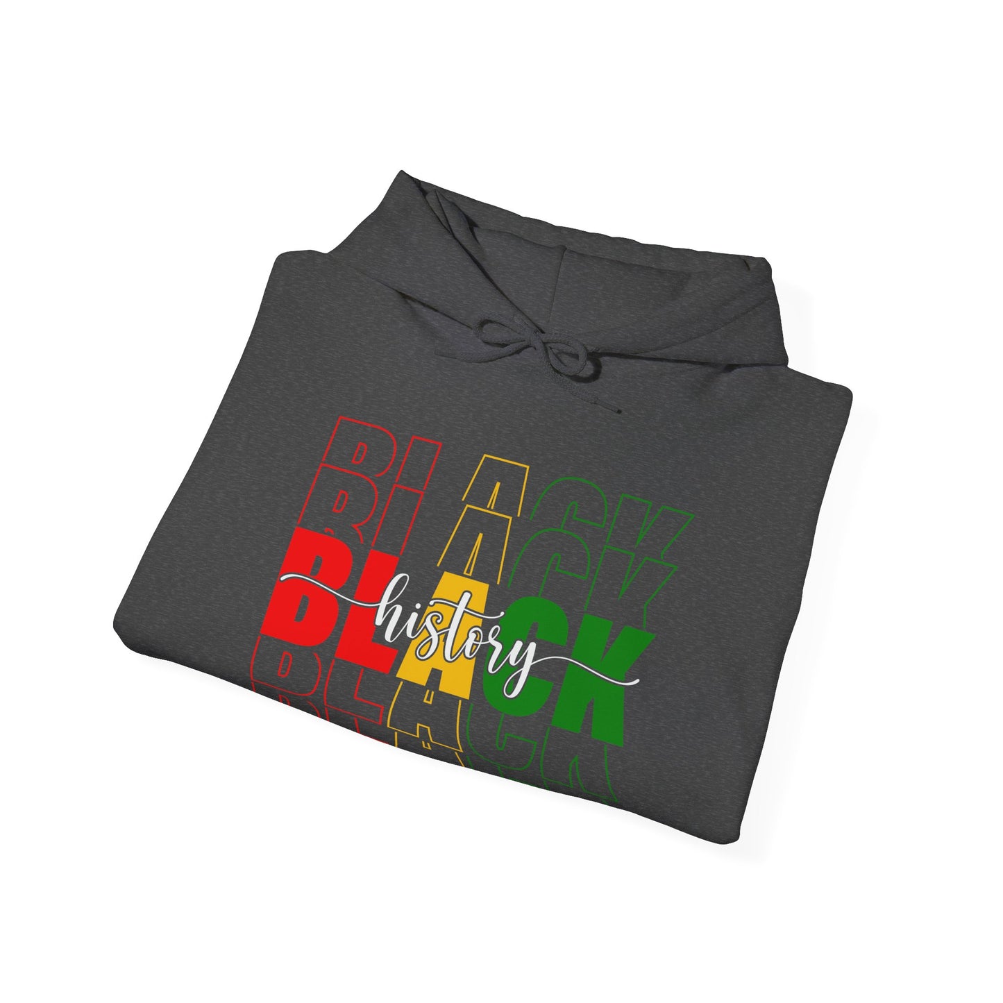 Black History Month Hoodie unisex