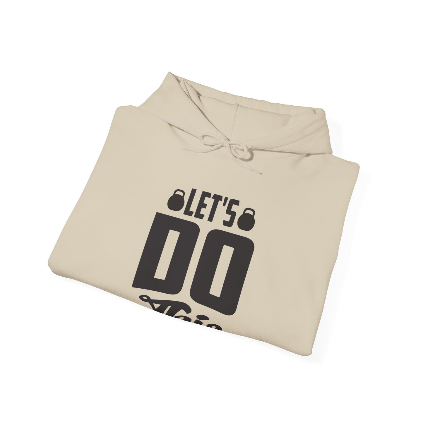 Hoodie - GYM TIME - Workout Motivation Apparel
