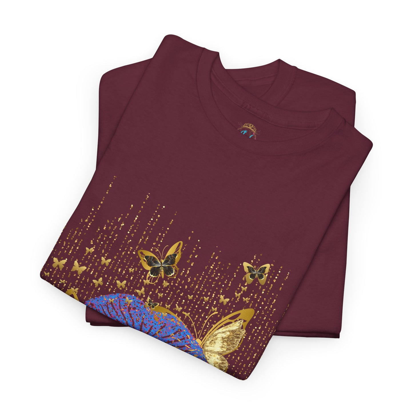 Kisses Unisex Tee - Romantic Valentine's Day Gift for Couples