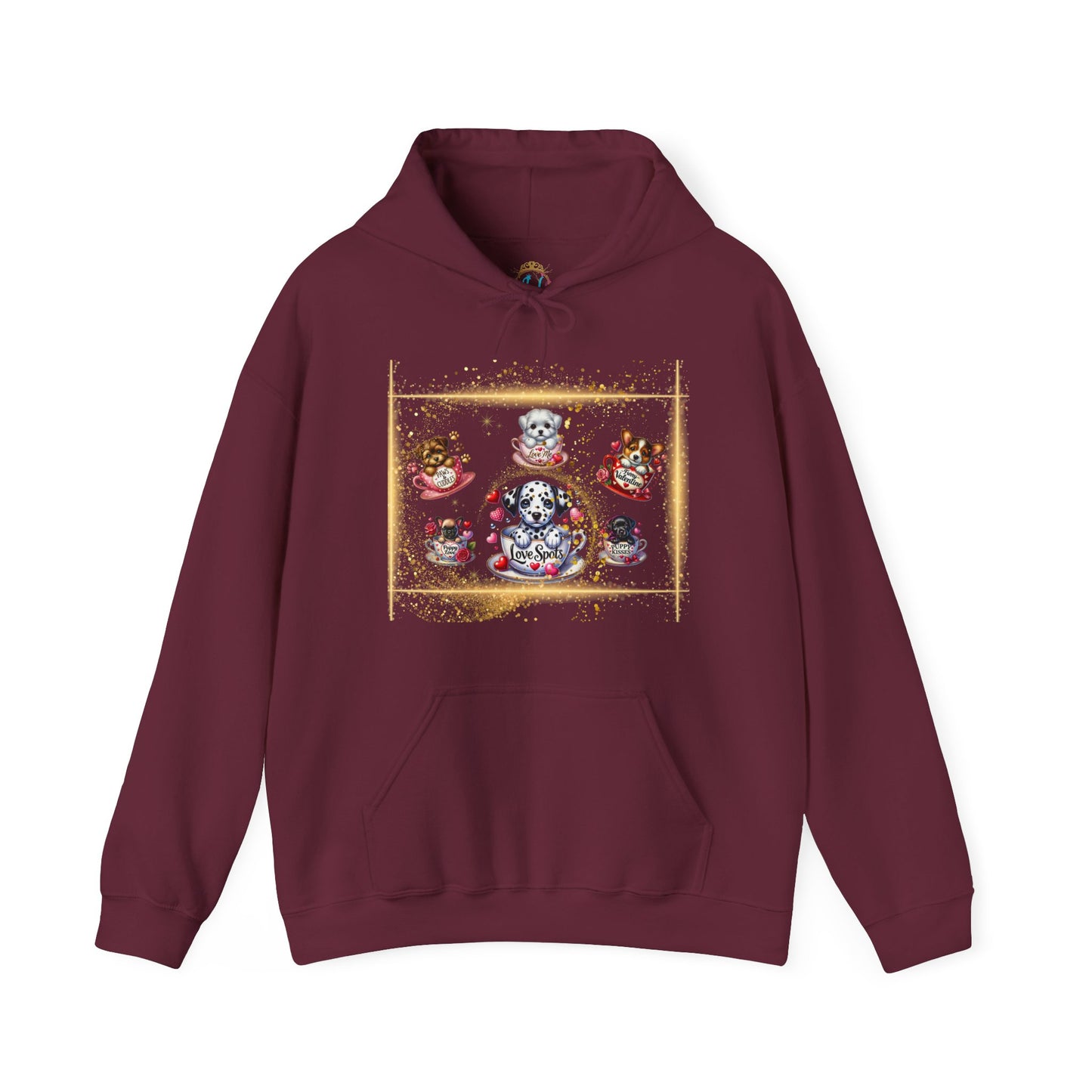 Puppy Lovers Hoodie