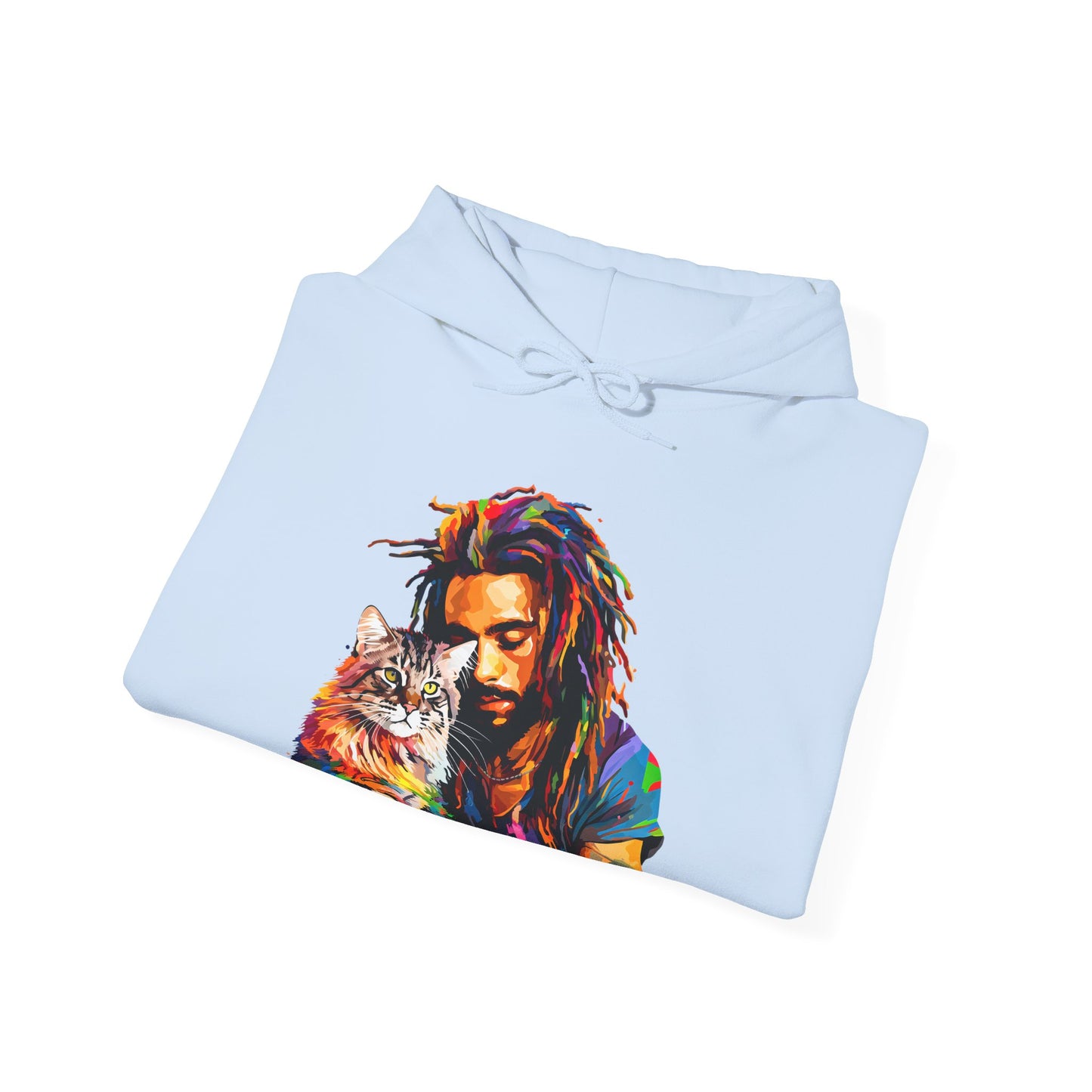 Hoodie Sweatshirt in Colorful Design
