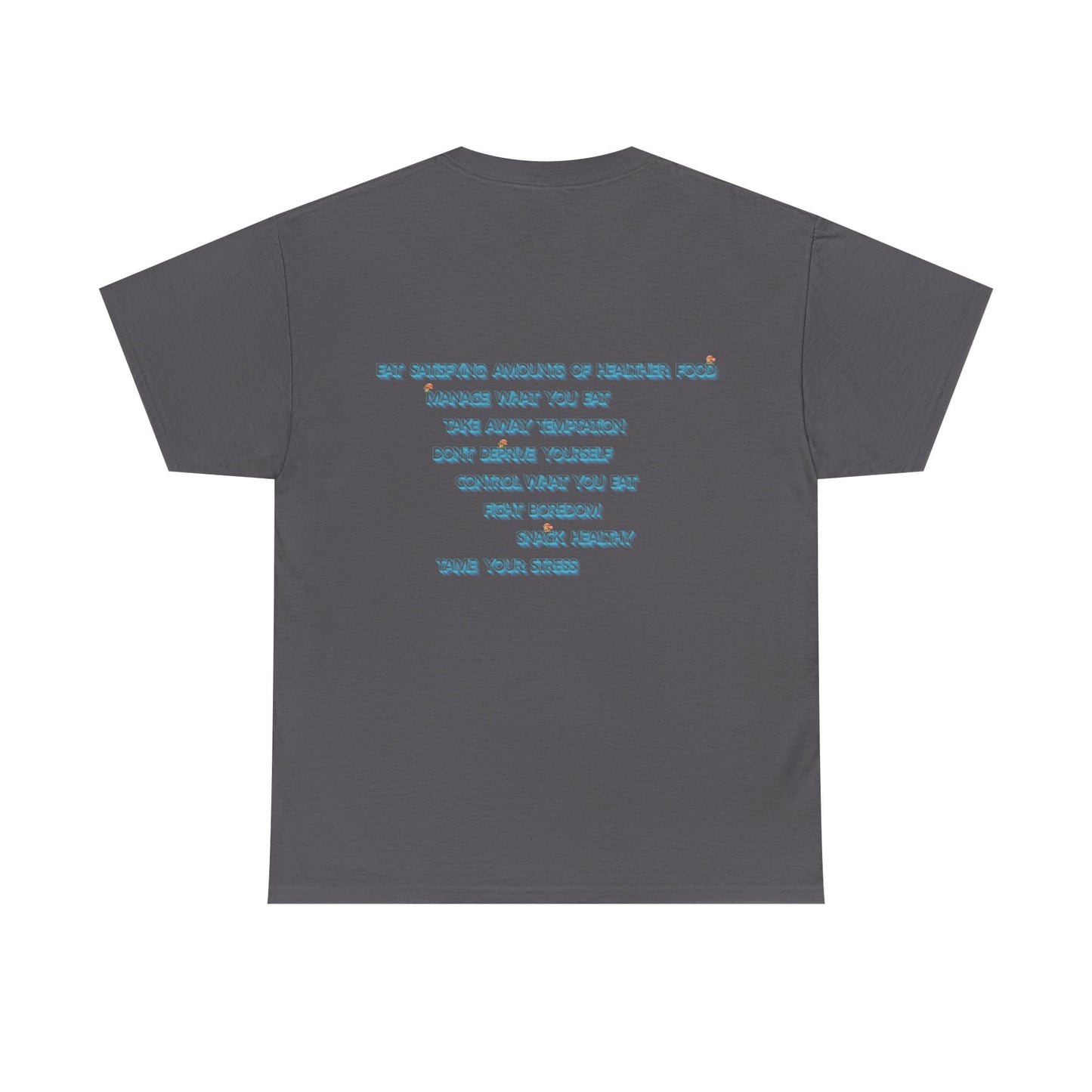 Healthy Eating Unisex Tee - Eat Healthier Design