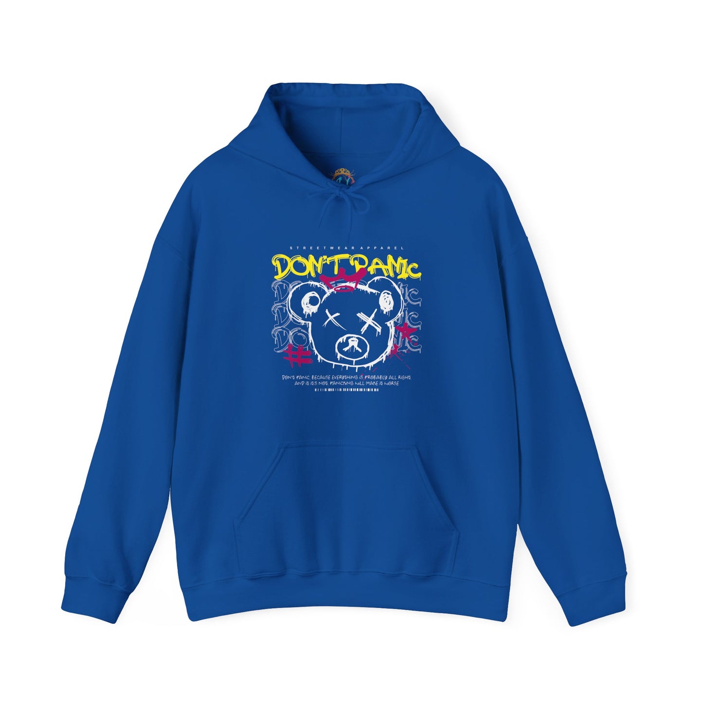 DON'T PANIC Hoodie - Unisex Heavy Blend