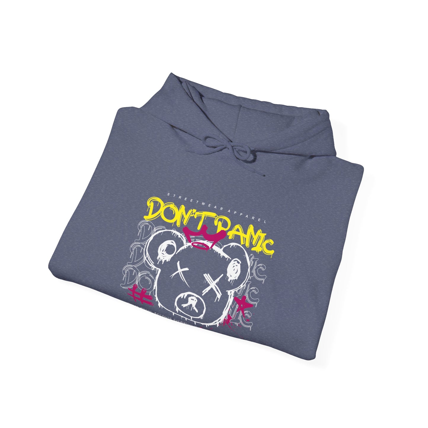 DON'T PANIC Hoodie - Unisex Heavy Blend