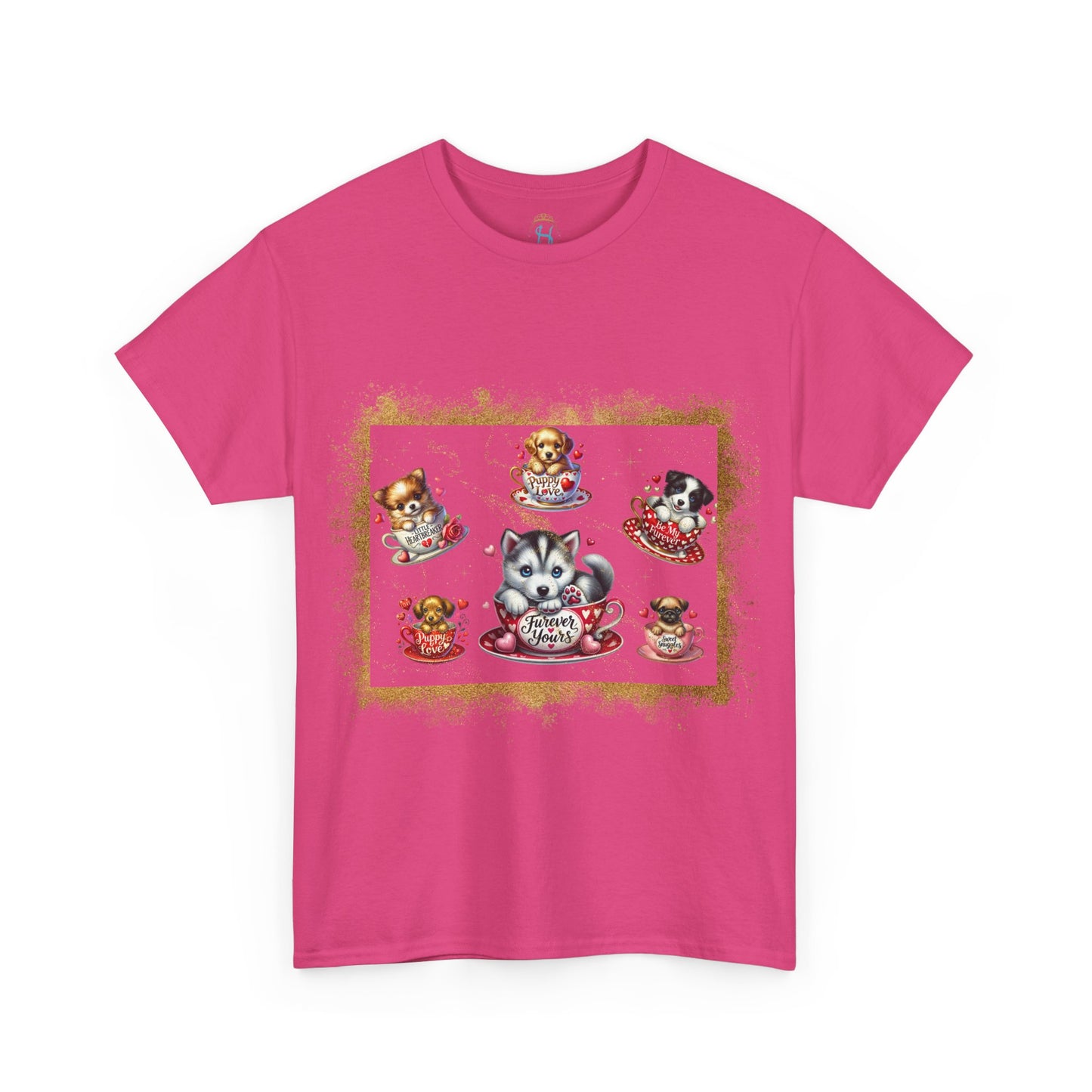 Puppy Lovers T-Shirt unisex