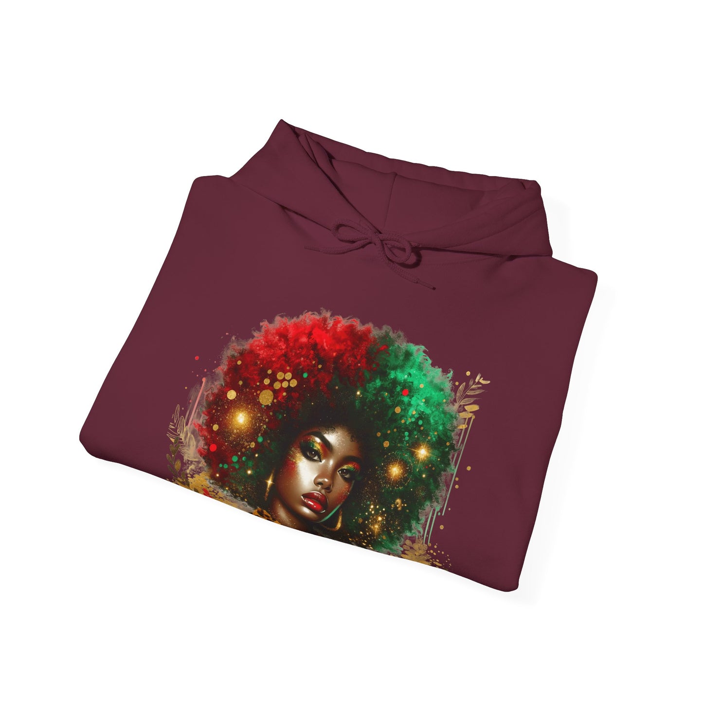 Hoodie Sweatshirt in Colorful Design