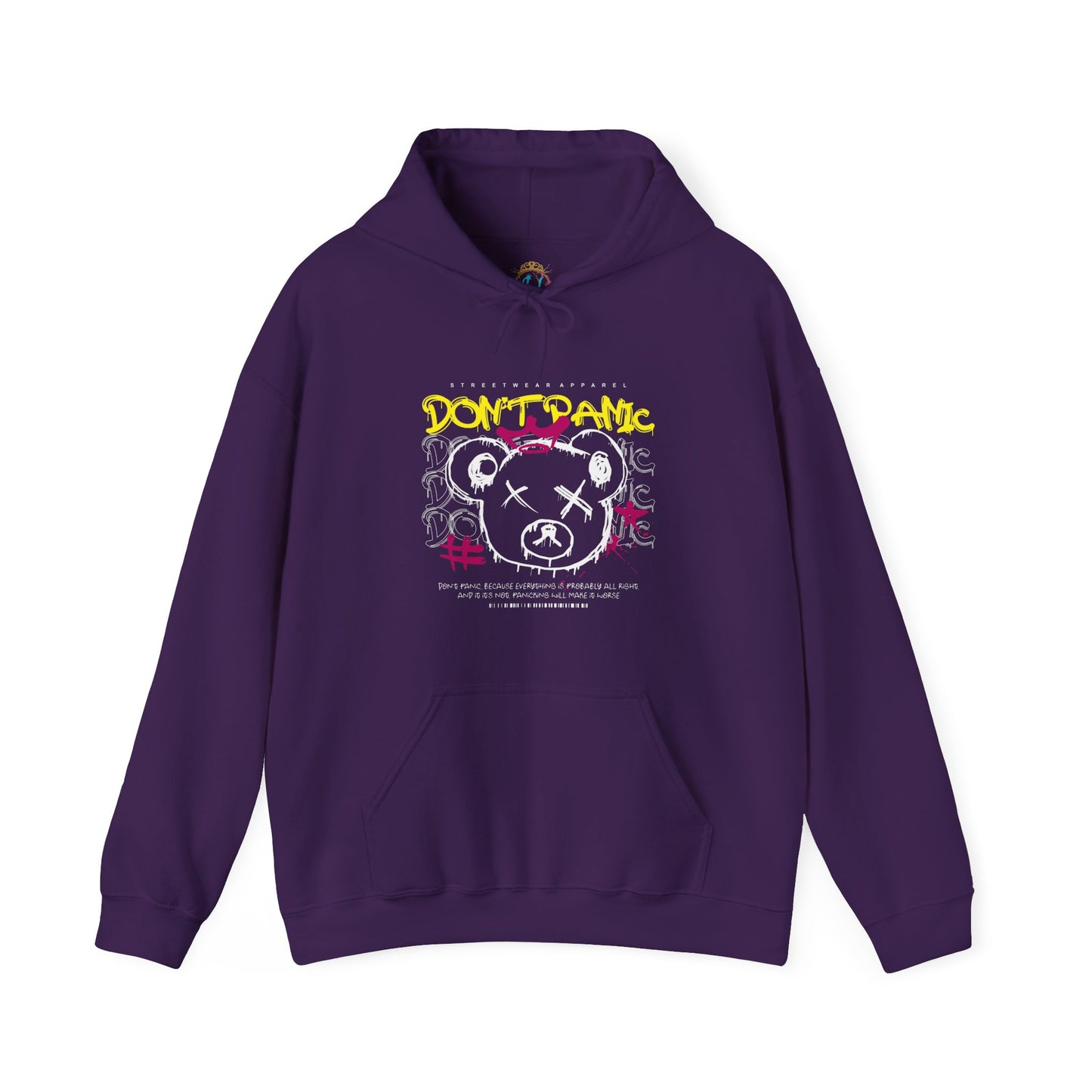 DON'T PANIC Hoodie - Unisex Heavy Blend
