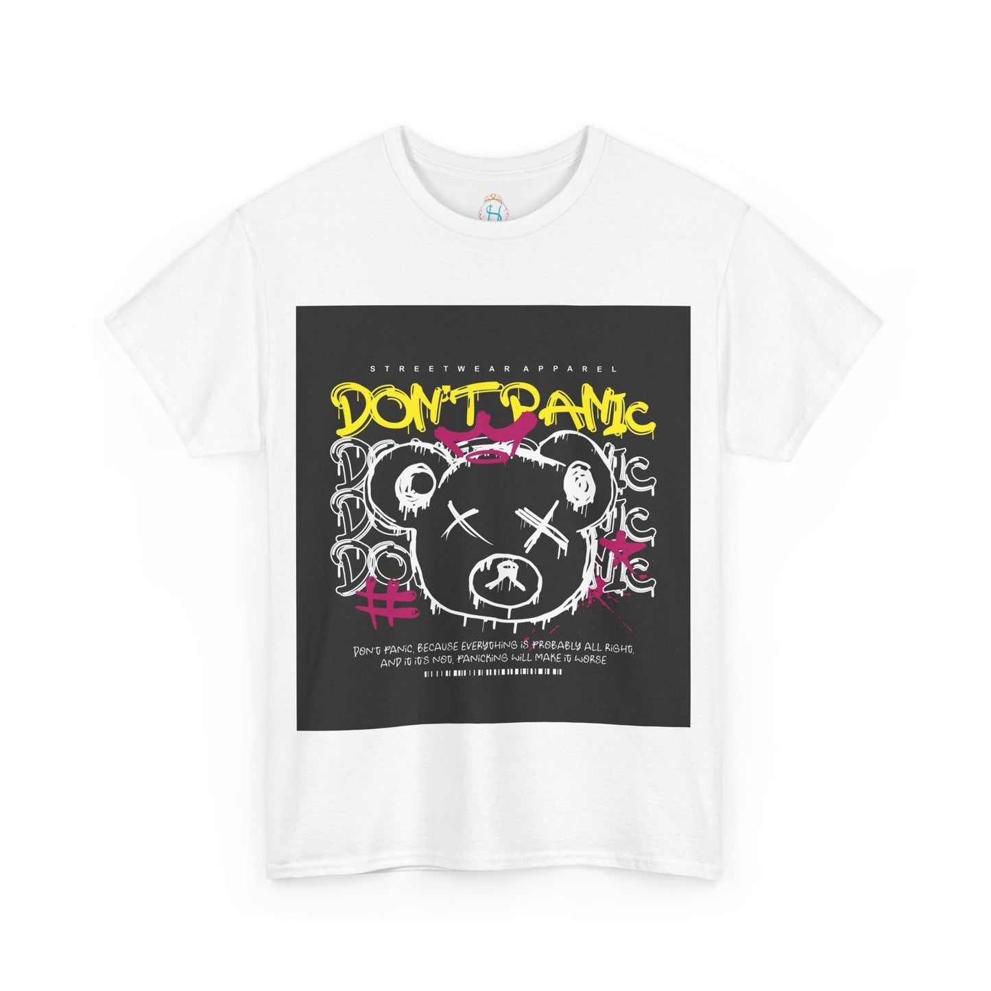 DON'T PANIC T-SHIRT