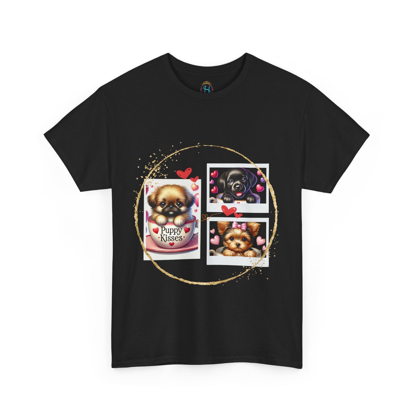 Puppy Lovers T-Shirt unisex