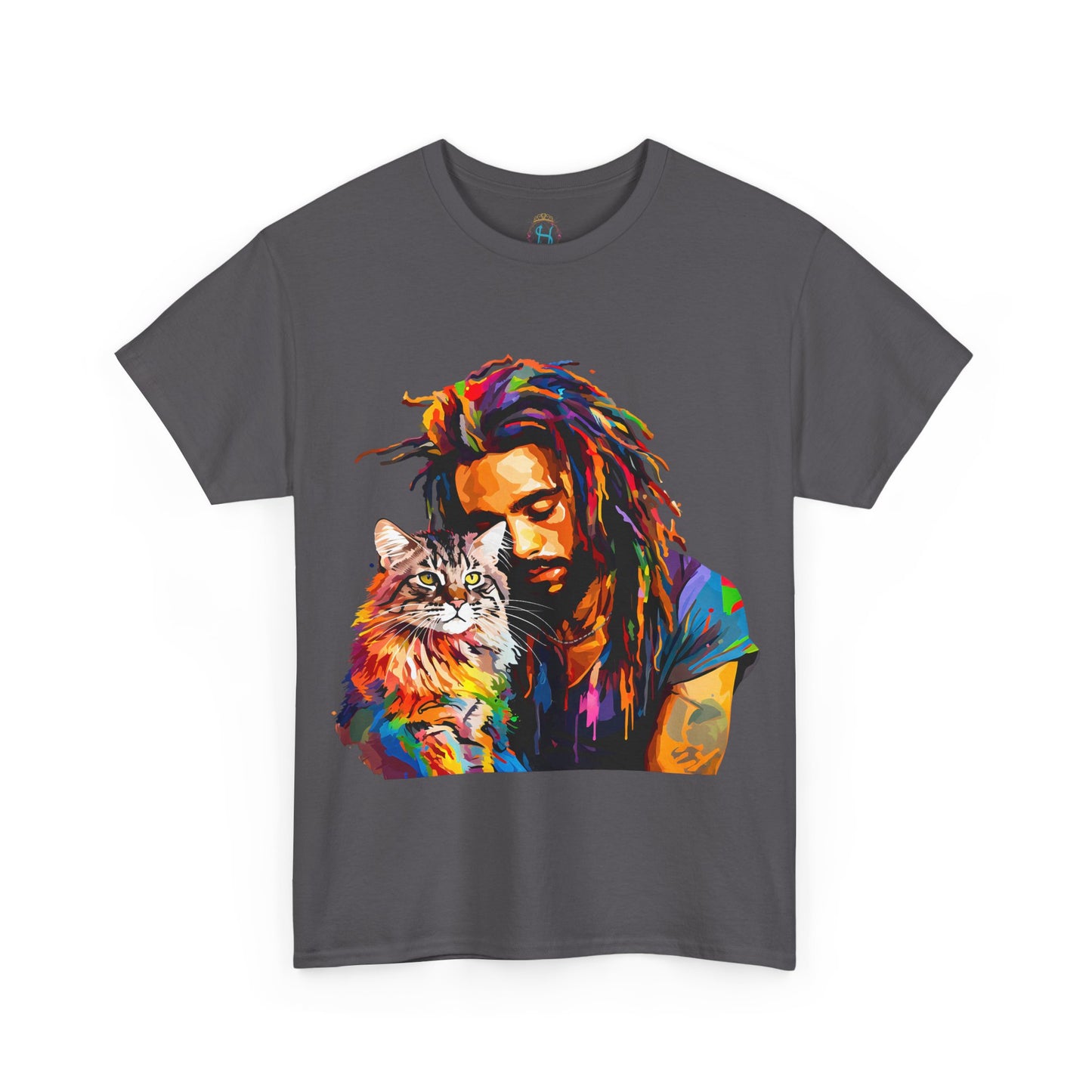 Unisex Tee Shirt - Colorful Design