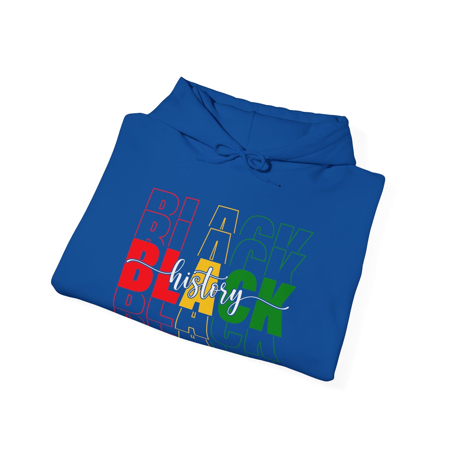 Black History Month Hoodie unisex