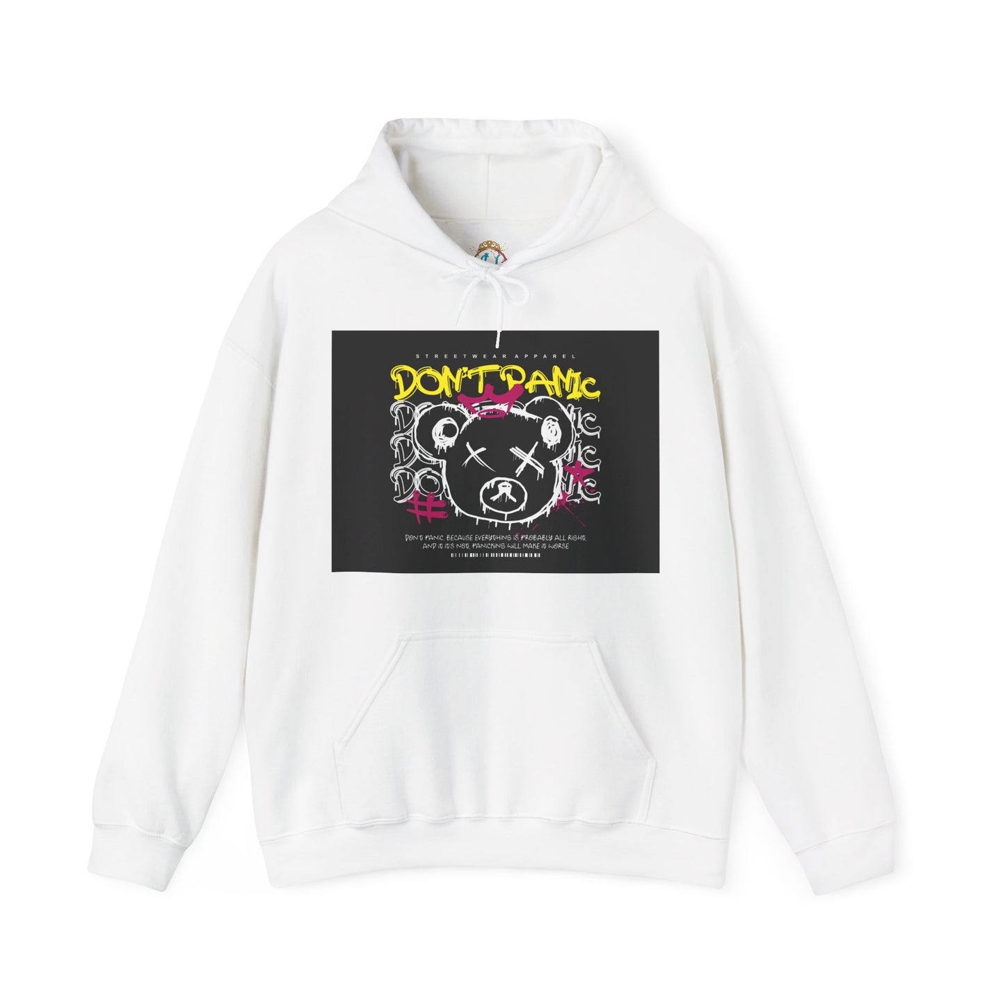 DON'T PANIC Hoodie - Unisex Heavy Blend