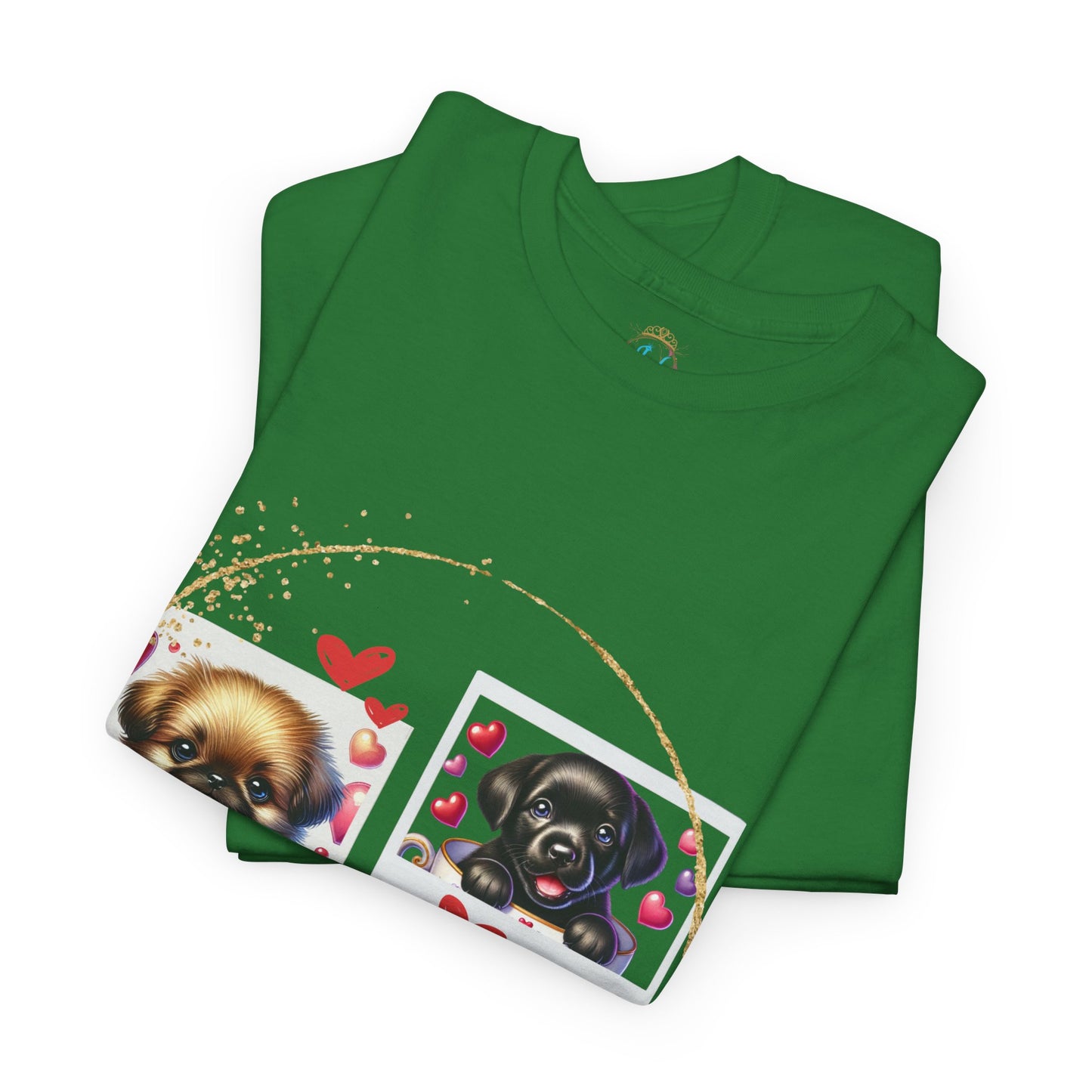 Puppy Lovers T-Shirt unisex