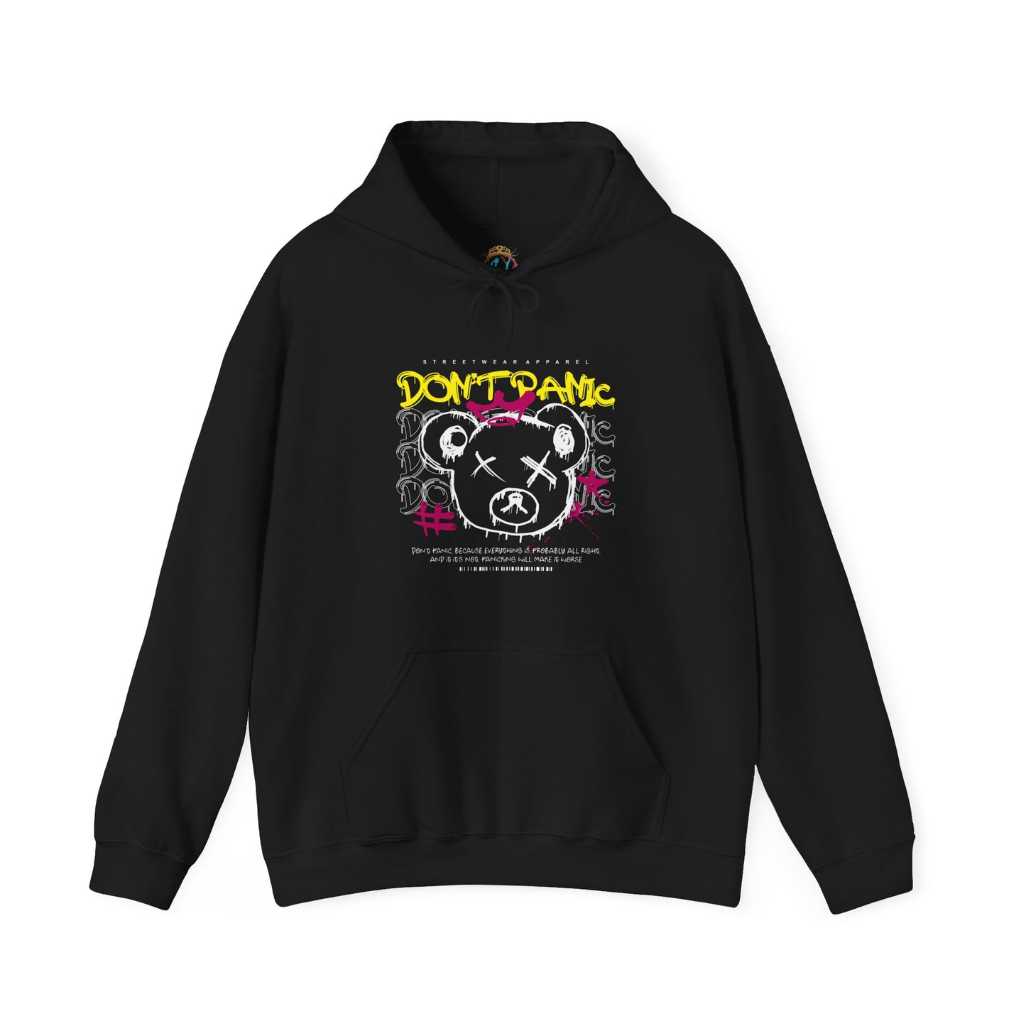 DON'T PANIC Hoodie - Unisex Heavy Blend