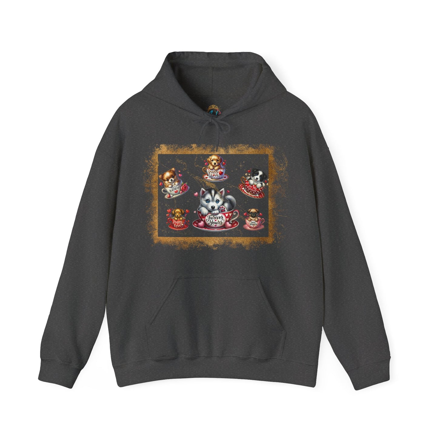Puppy Lovers Hoodie unisex