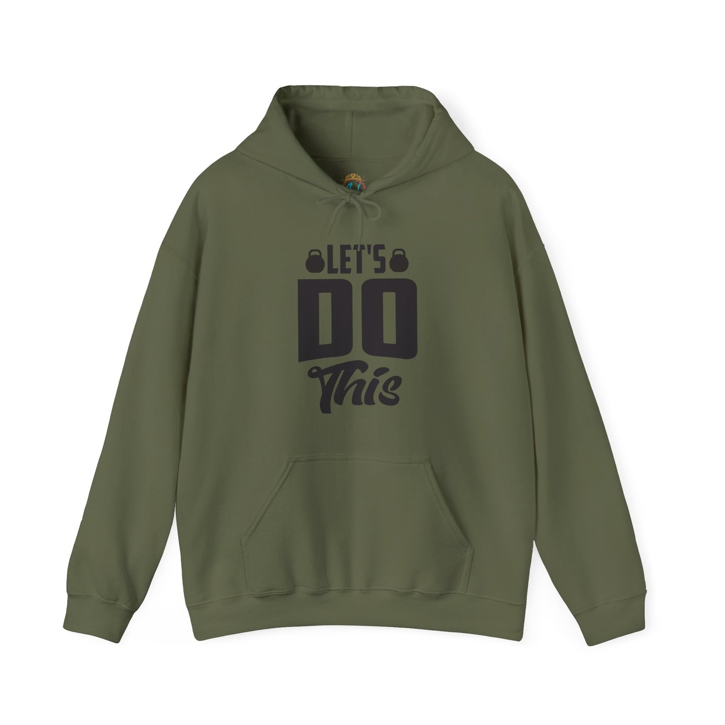 Hoodie - GYM TIME - Workout Motivation Apparel