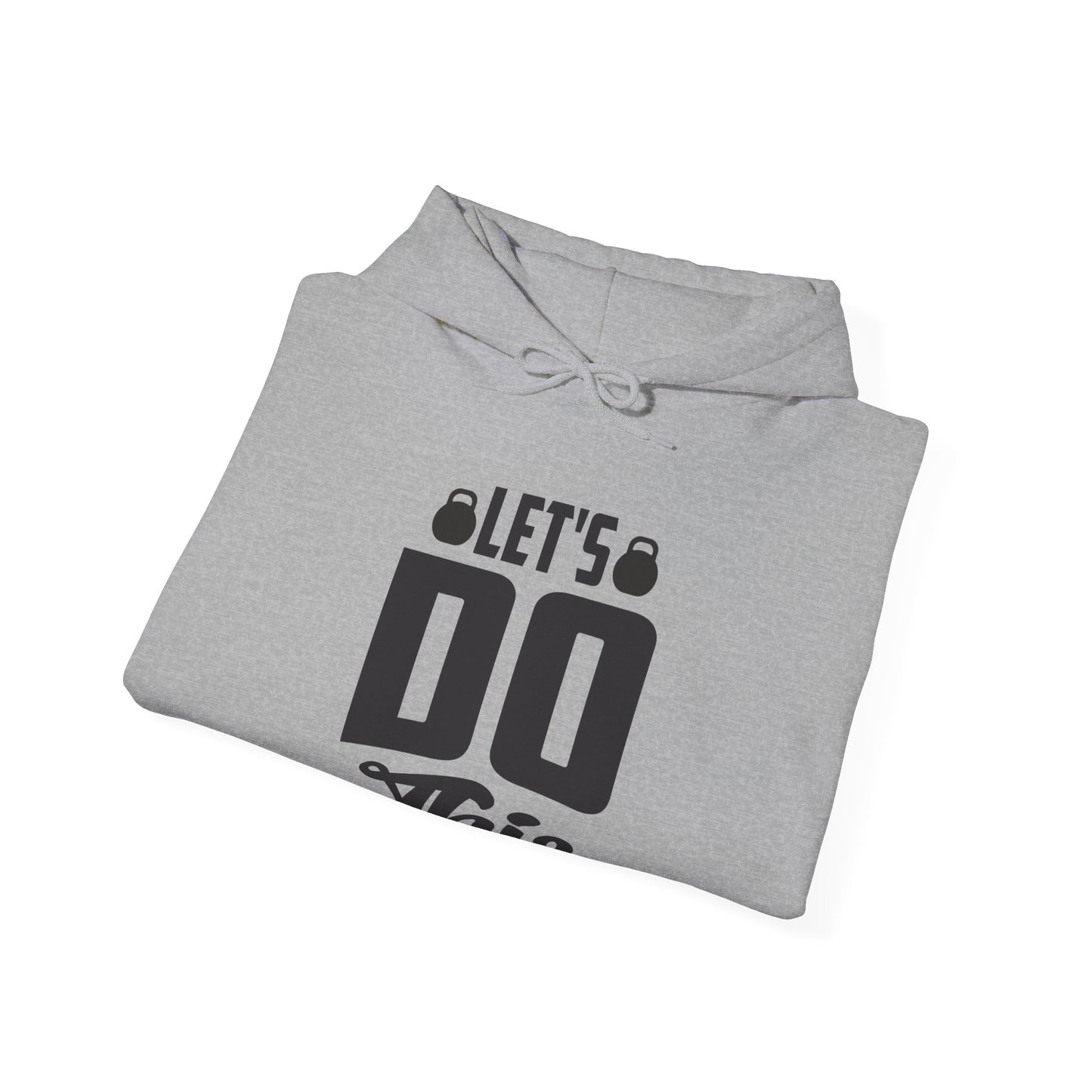 Hoodie - GYM TIME - Workout Motivation Apparel
