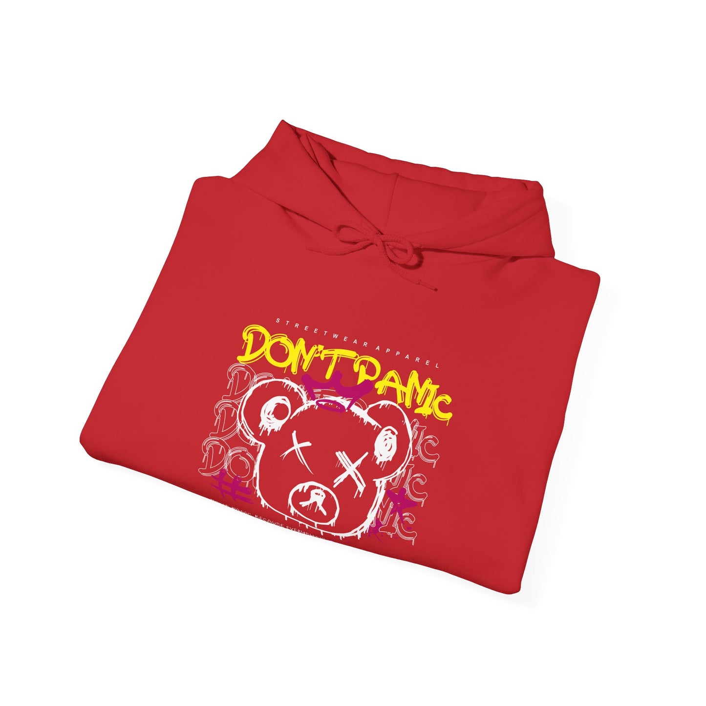DON'T PANIC Hoodie - Unisex Heavy Blend