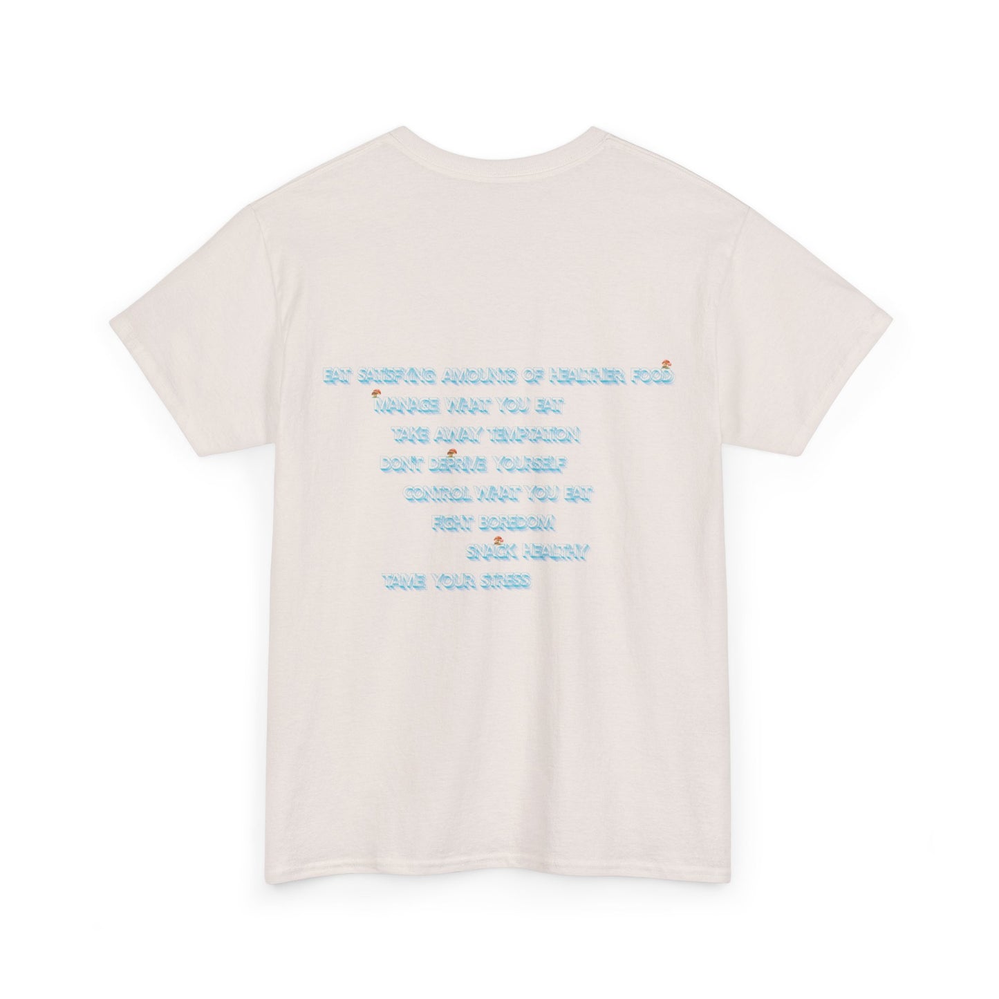 Healthy Eating Unisex Tee - Eat Healthier Design