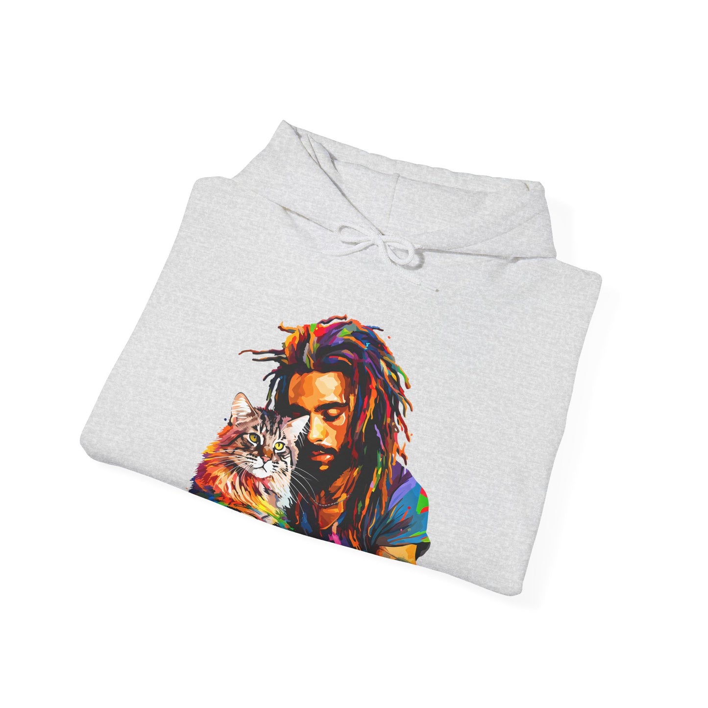 Hoodie Sweatshirt in Colorful Design
