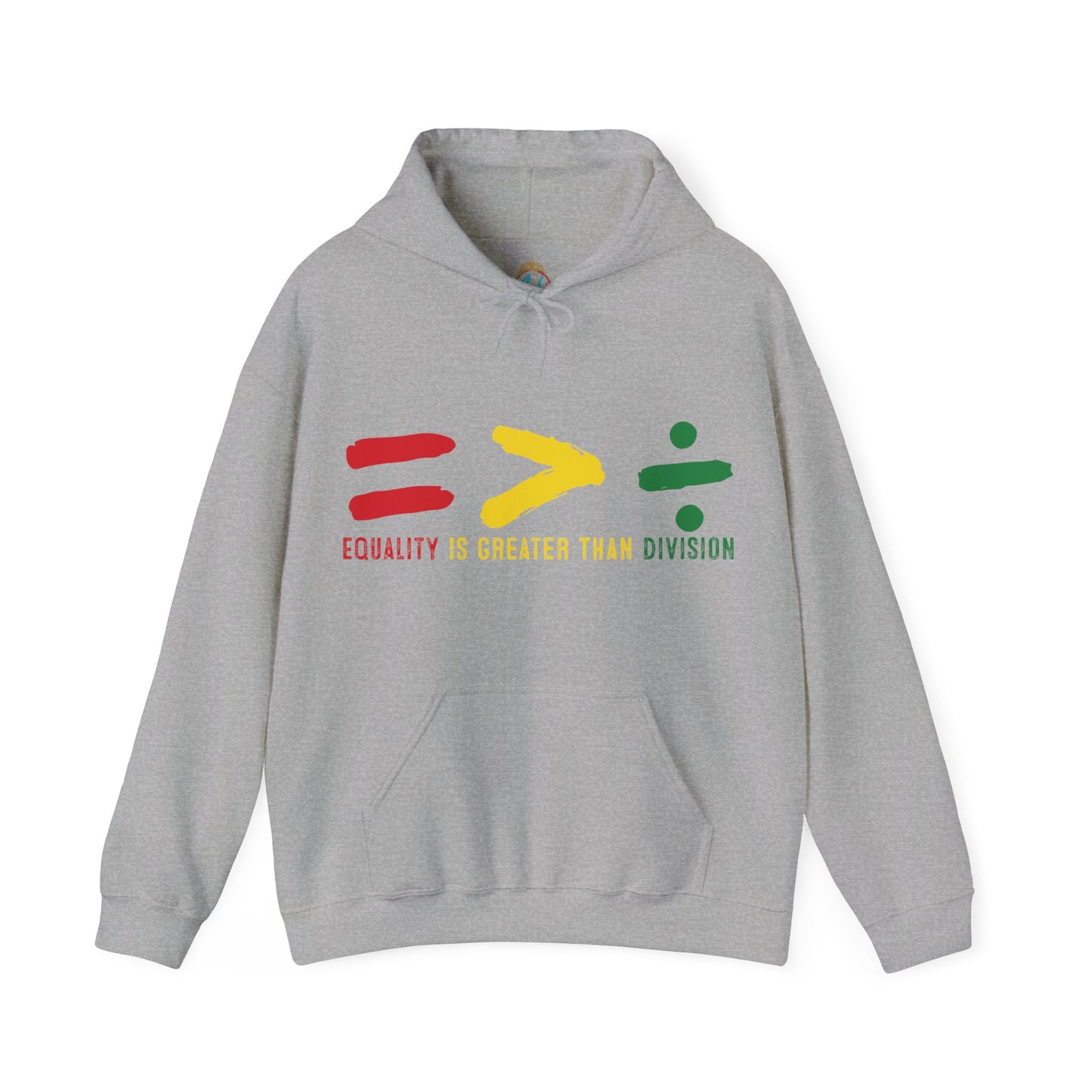 Equality unisex Hoodie
