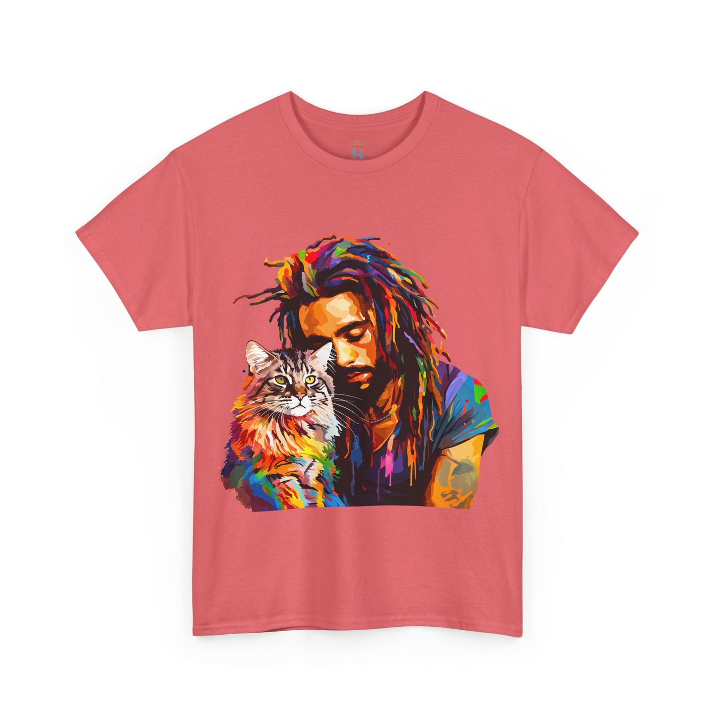 Unisex Tee Shirt - Colorful Design