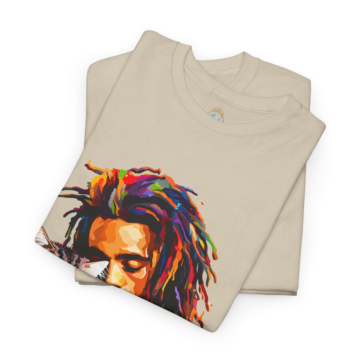 Unisex Tee Shirt - Colorful Design