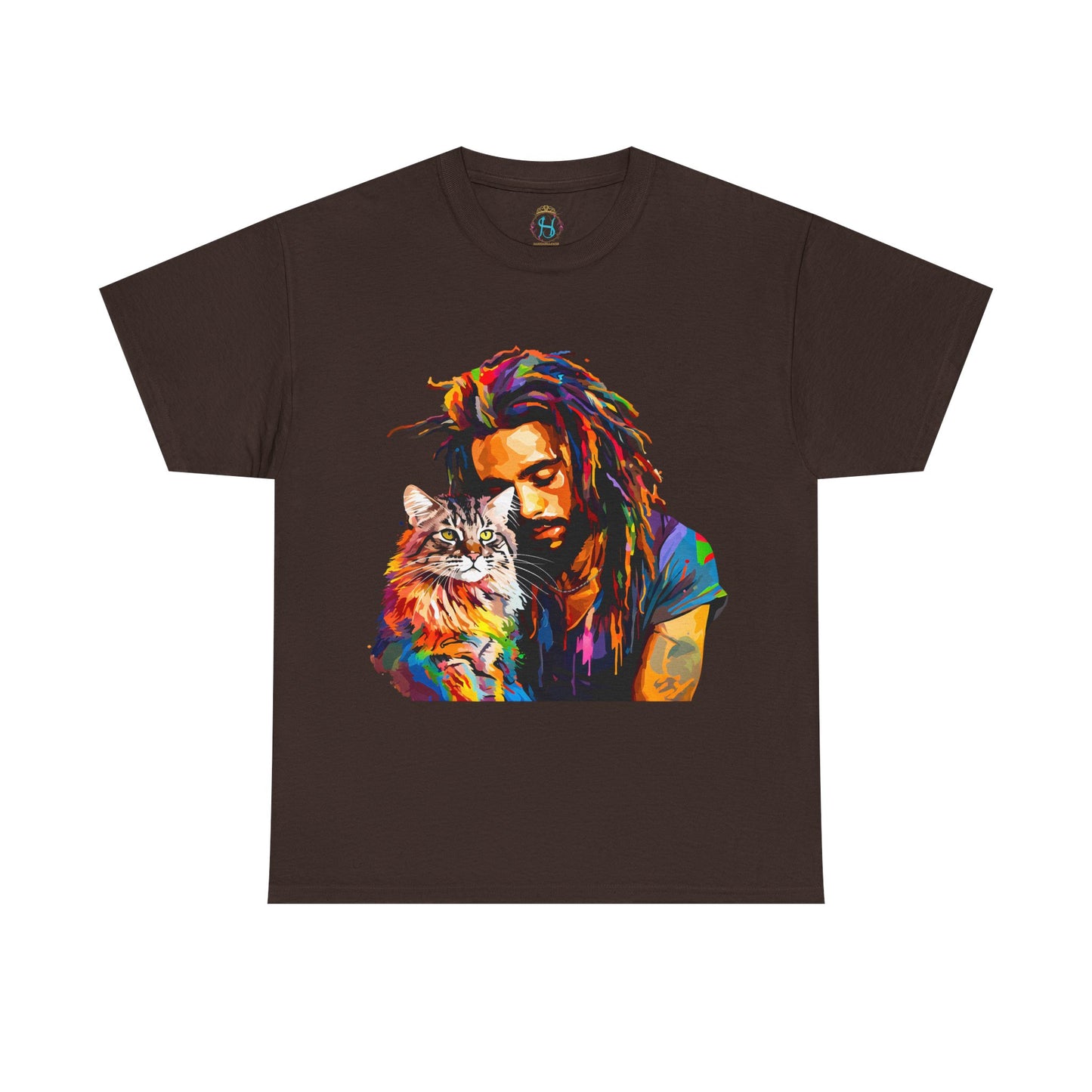 Unisex Tee Shirt - Colorful Design