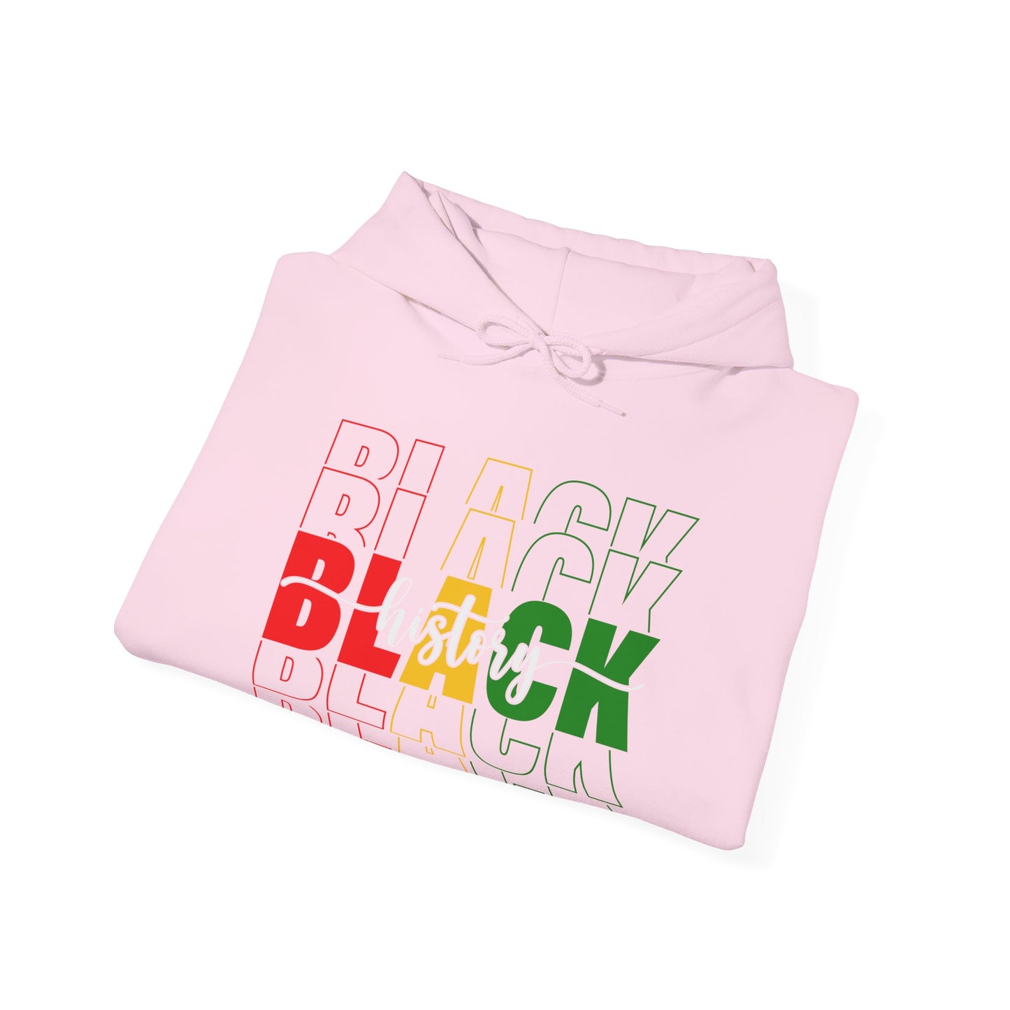 Black History Month Hoodie unisex